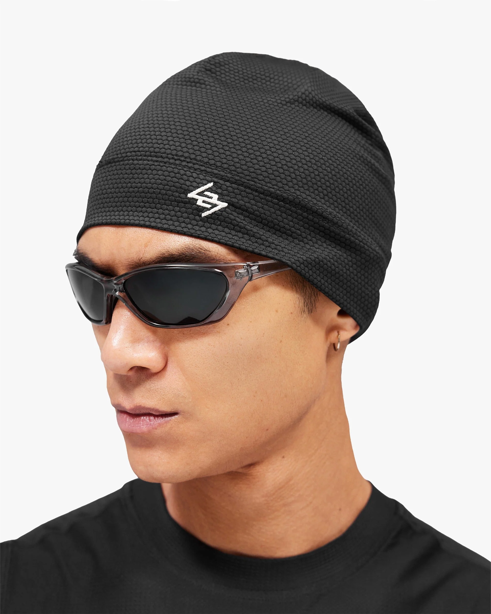 247 Skull Cap - Jet Black - Image 2