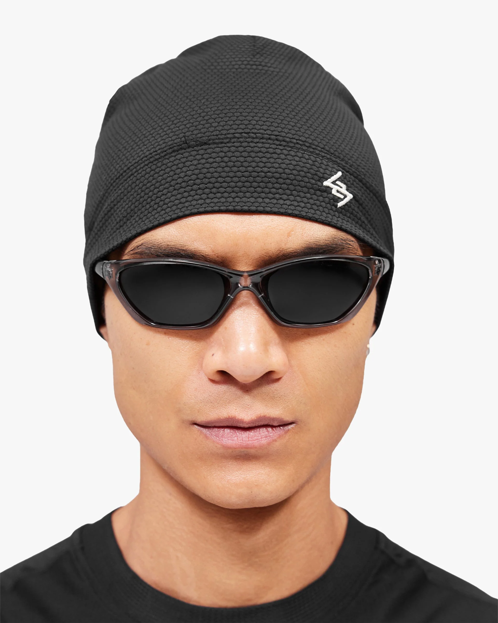 247 Skull Cap - Jet Black - Image 3