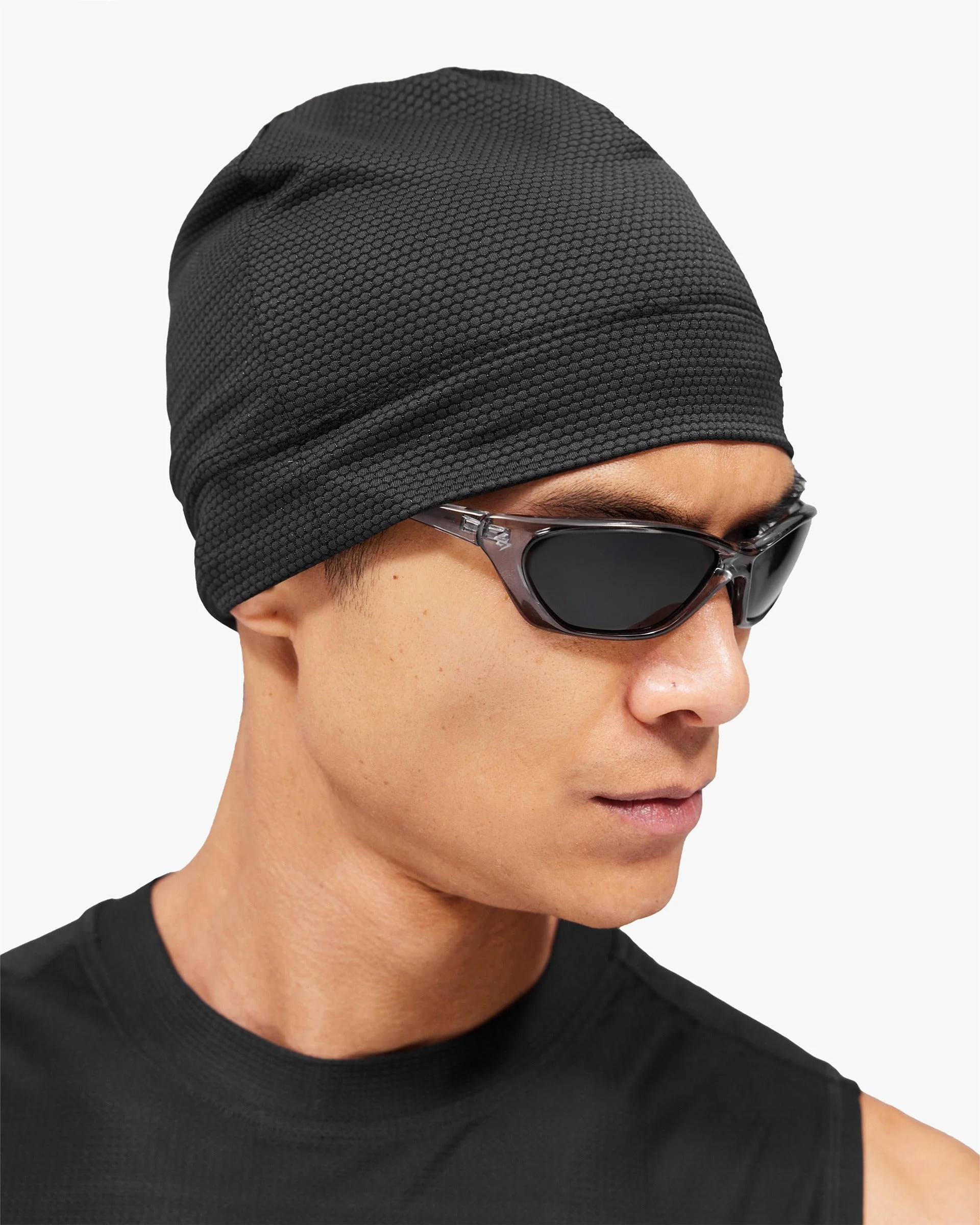 247 Skull Cap - Jet Black - Image 4