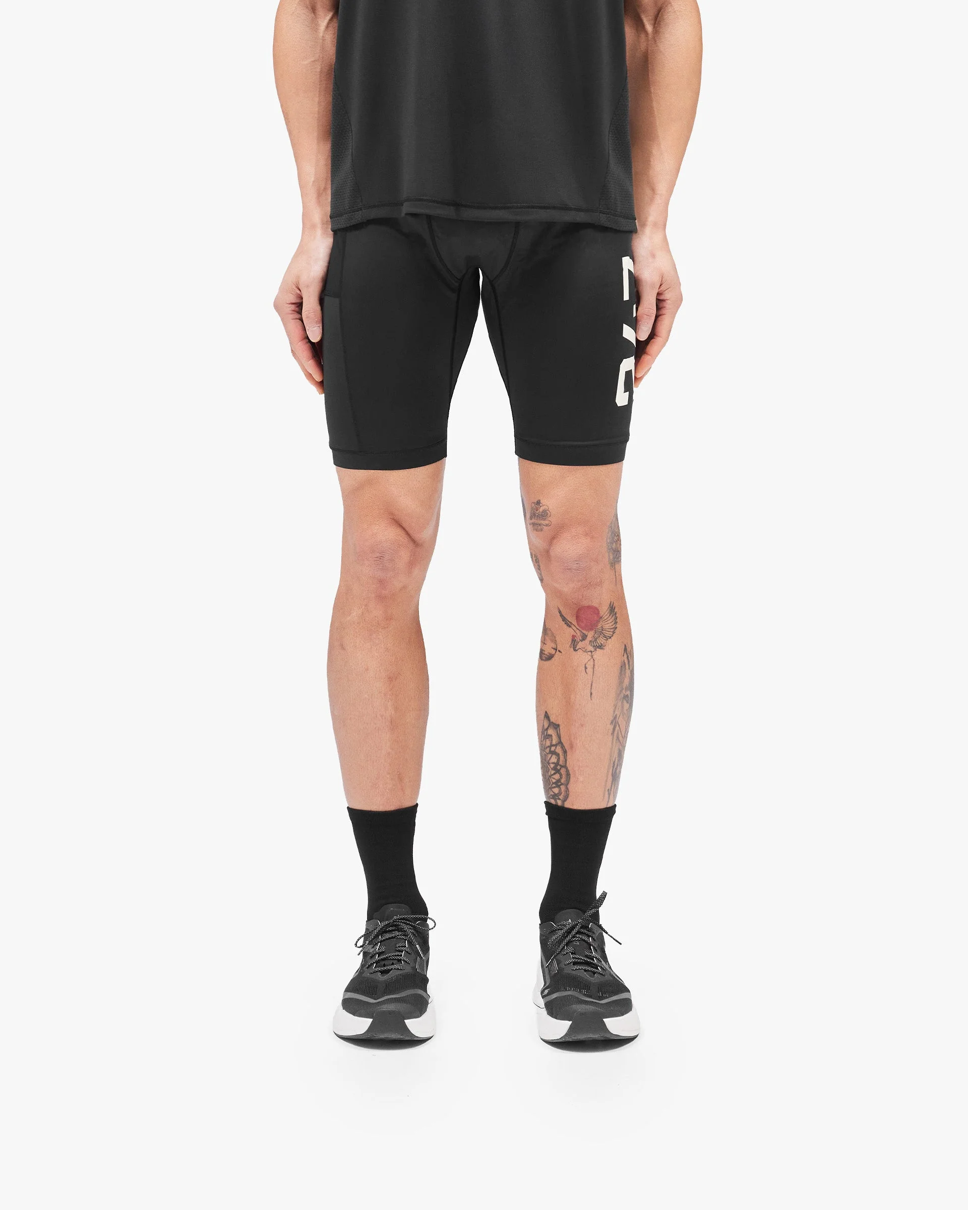 247 Cargo Half Tight - Jet Black - Image 3