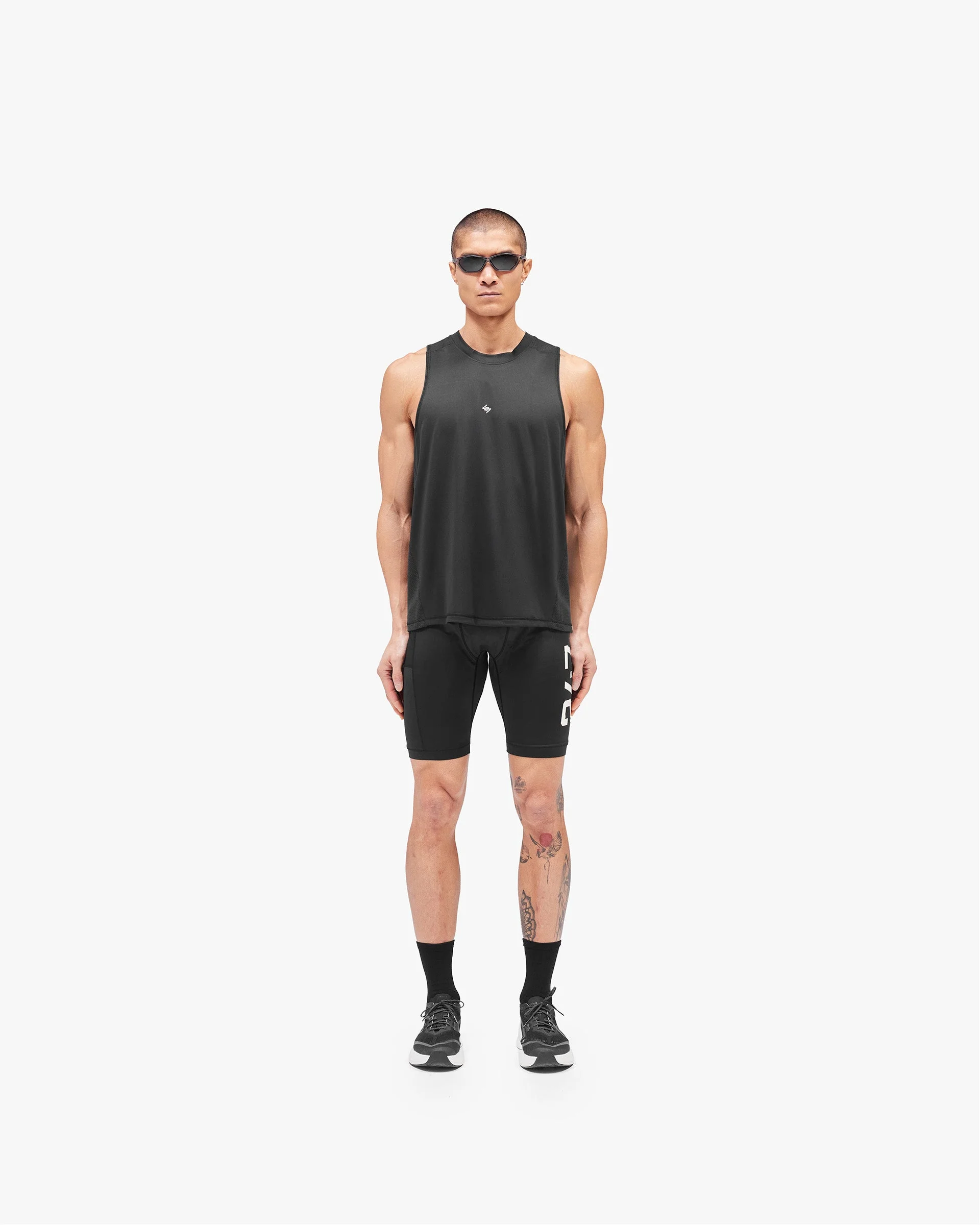 247 Cargo Half Tight - Jet Black - Image 6