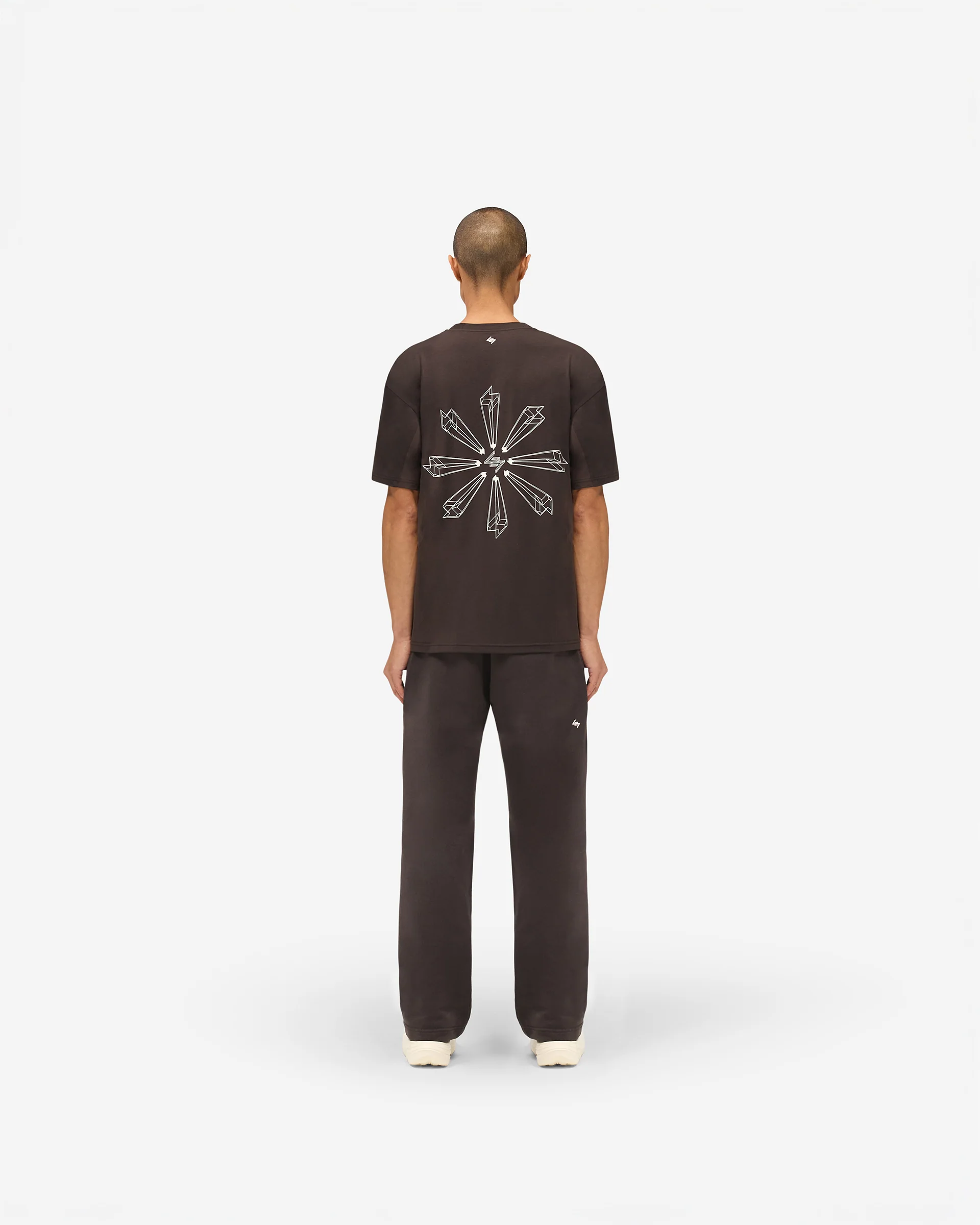 247 Straight Leg Jogger - Chocolate - Image 9