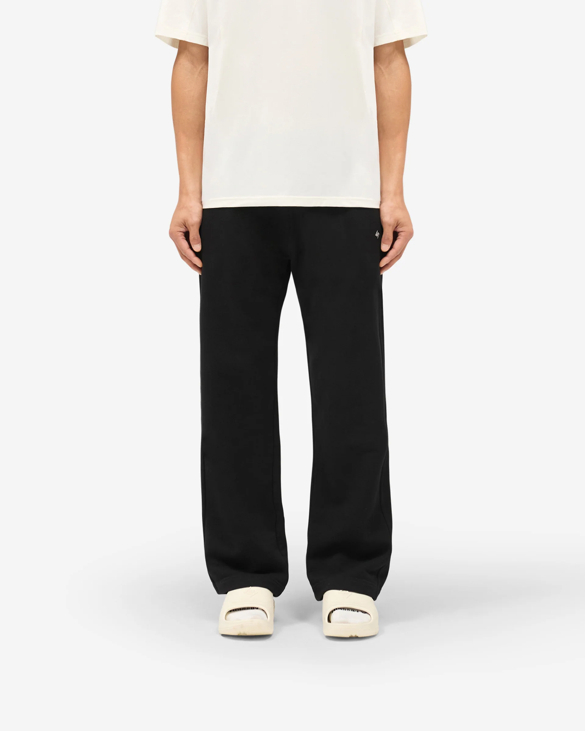 247 Straight Leg Jogger - Jet Black - Image 3