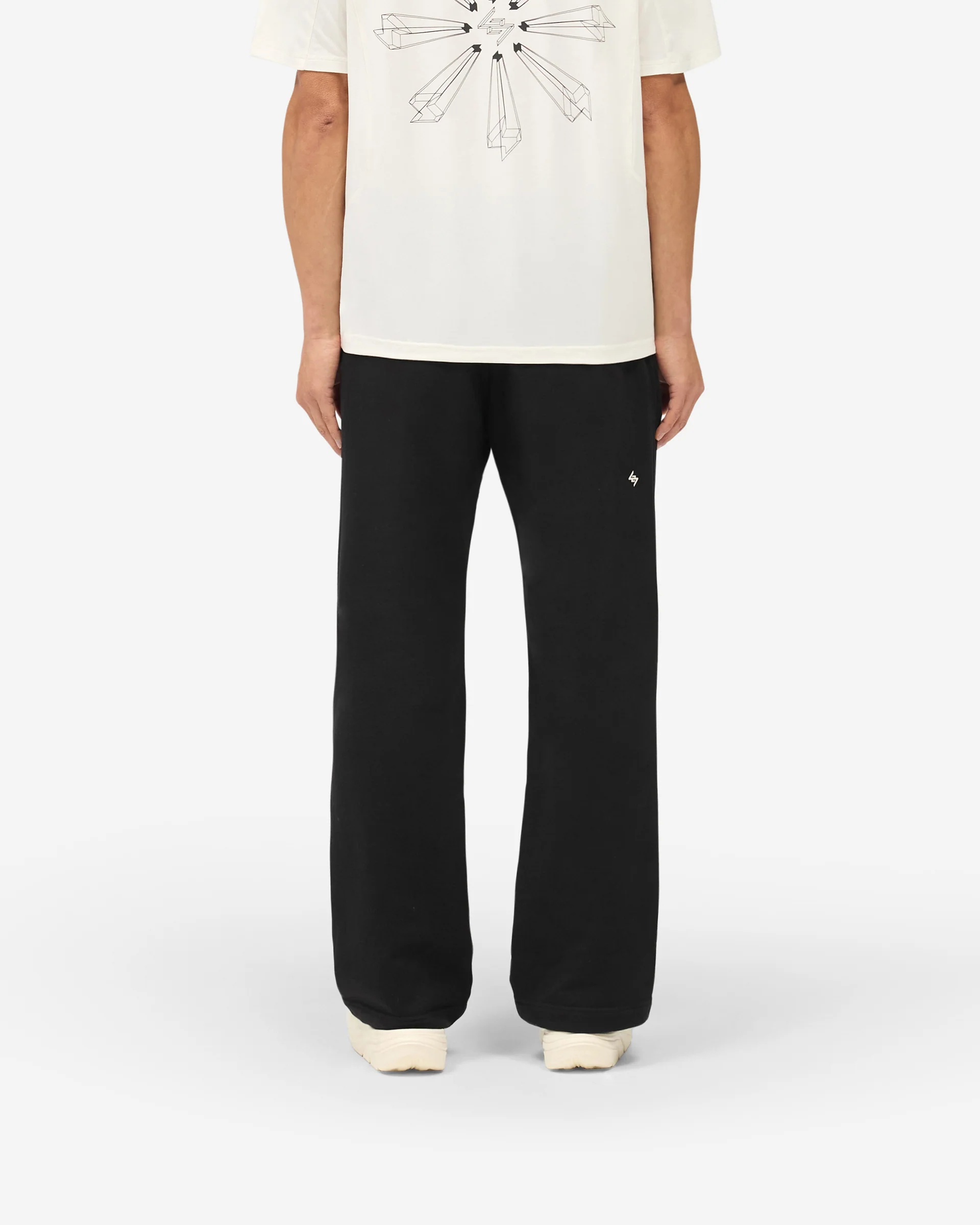 247 Straight Leg Jogger - Jet Black - Image 4