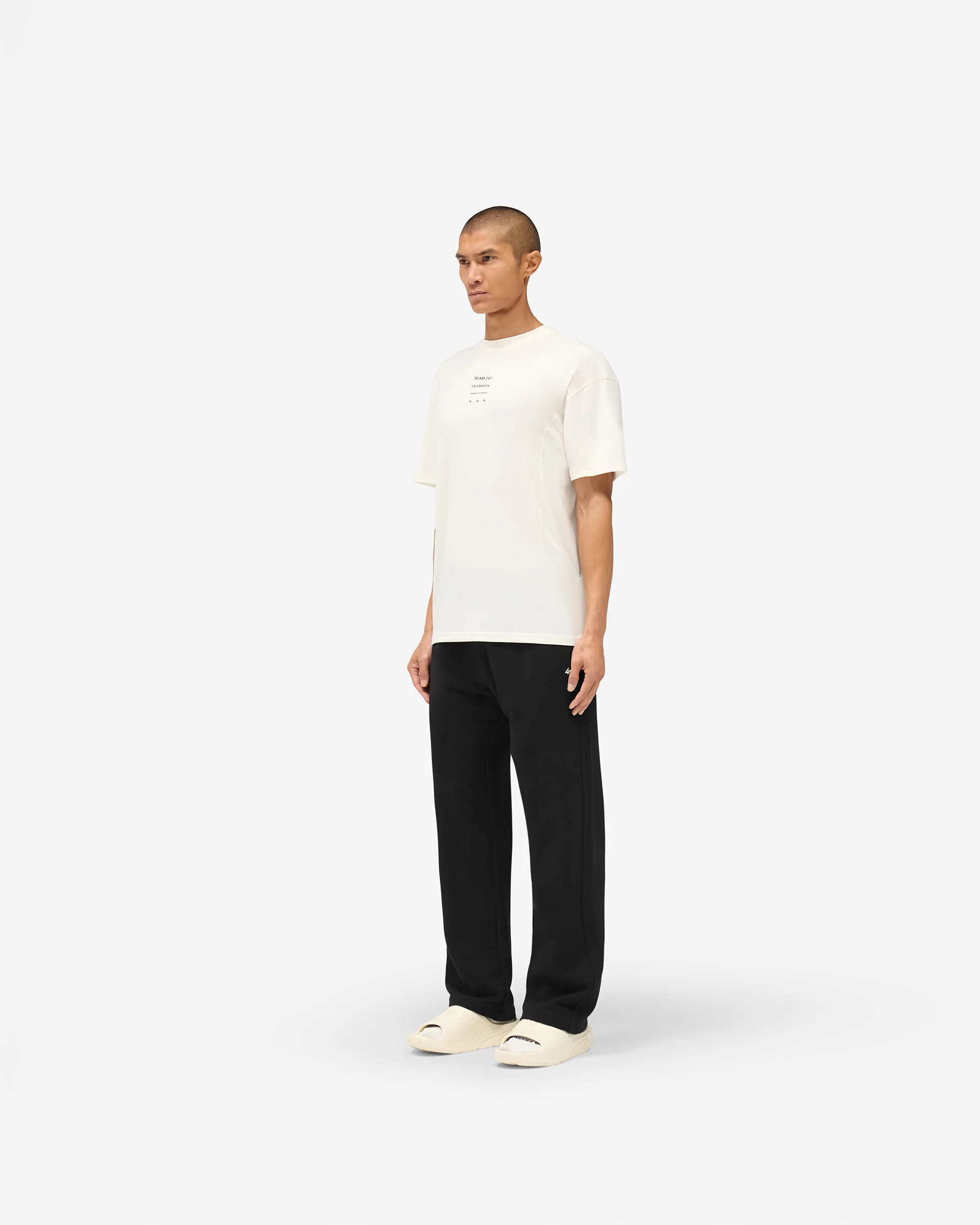 247 Straight Leg Jogger - Jet Black - Image 8