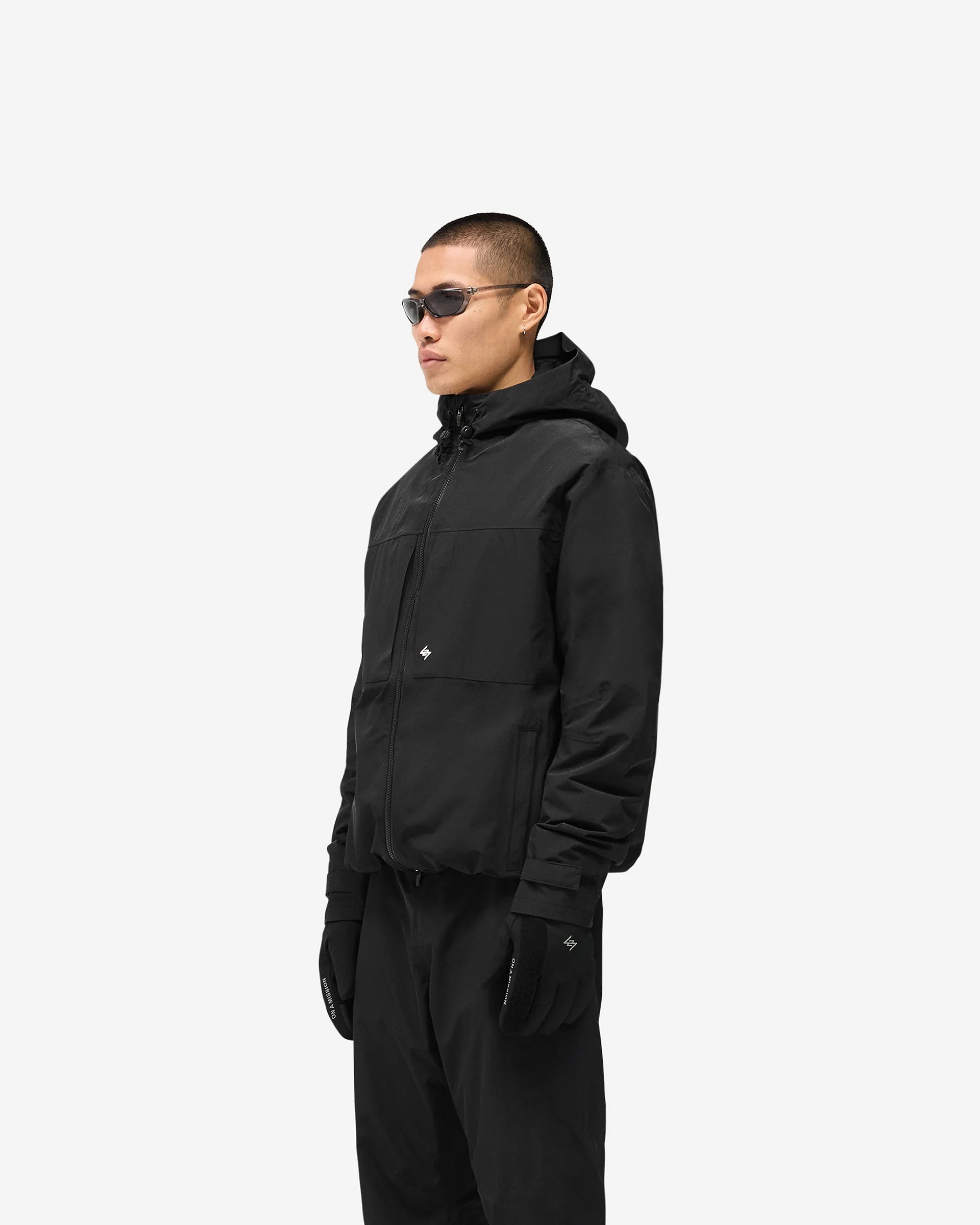 247 Taped Jacket - Black - Image 2