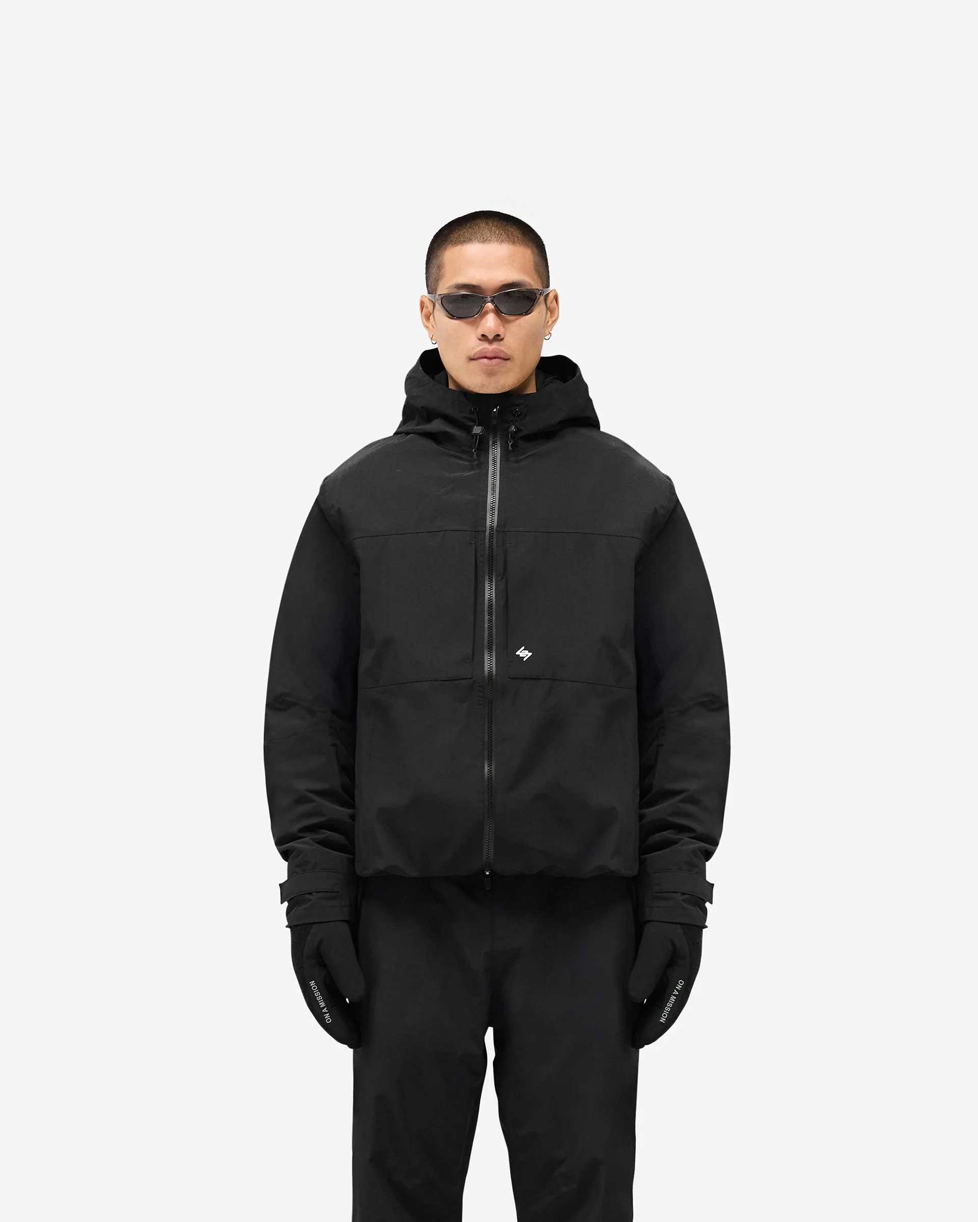 247 Taped Jacket - Black - Image 3
