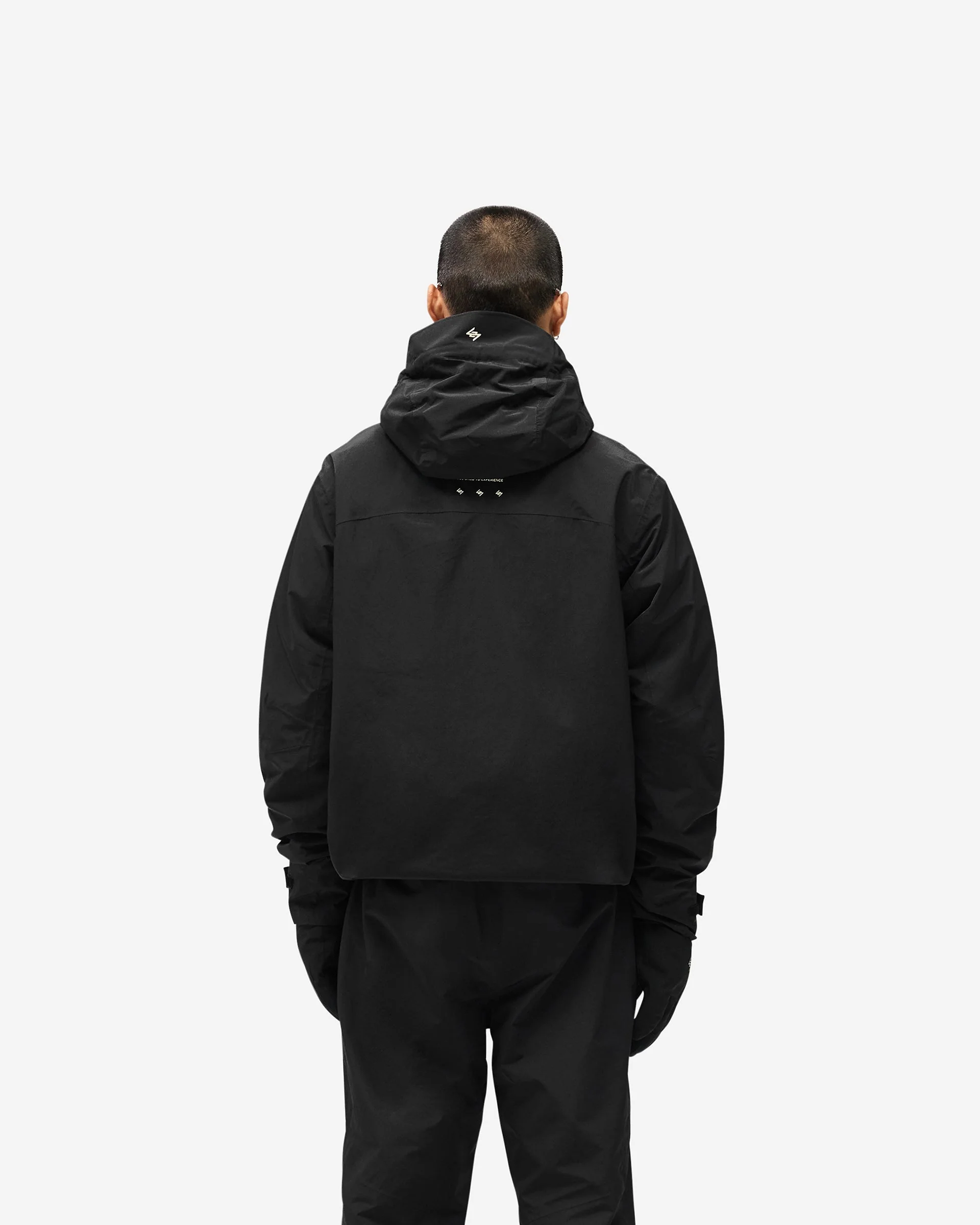 247 Taped Jacket - Black - Image 4