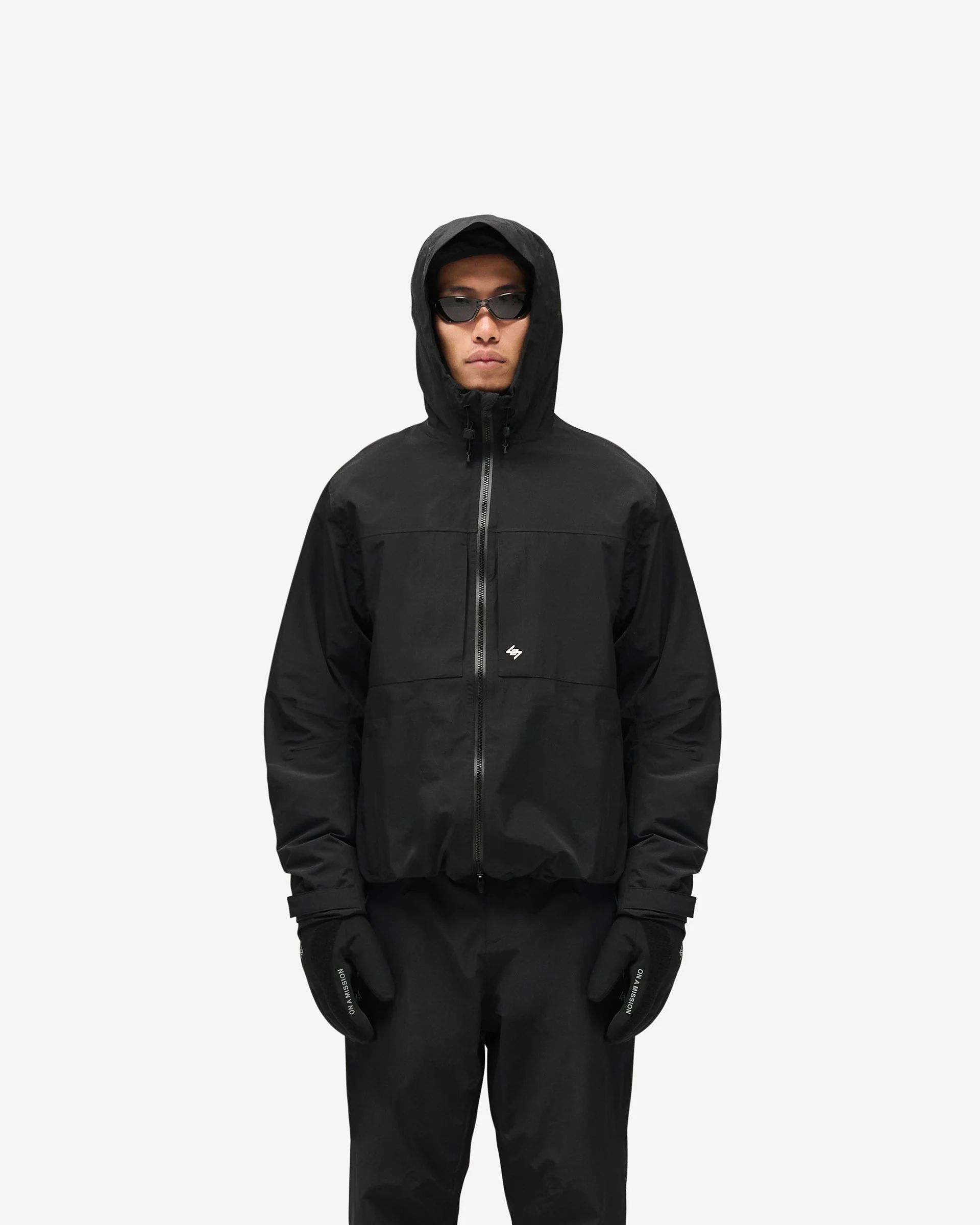 247 Taped Jacket - Black - Image 5