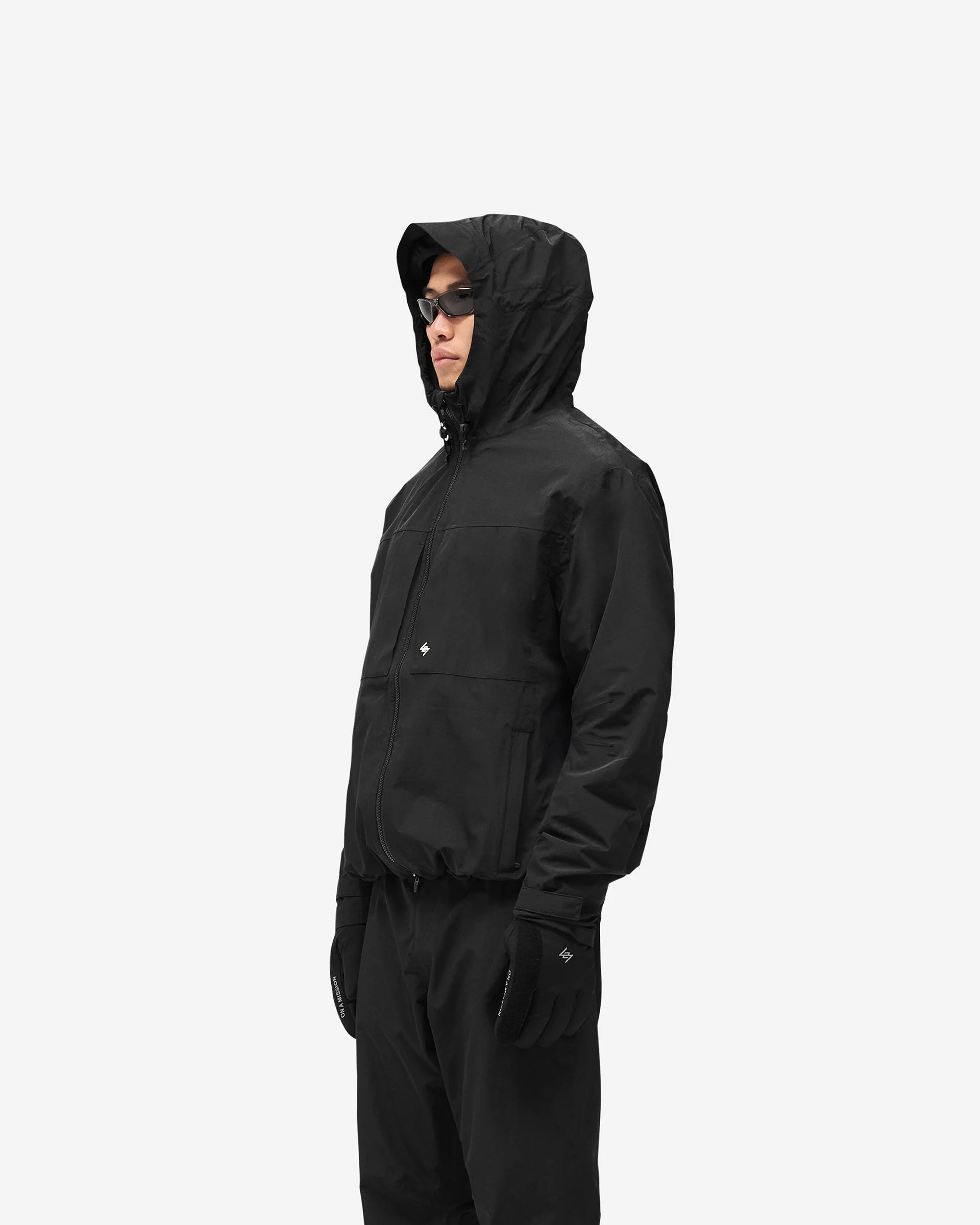 247 Taped Jacket - Black - Image 6