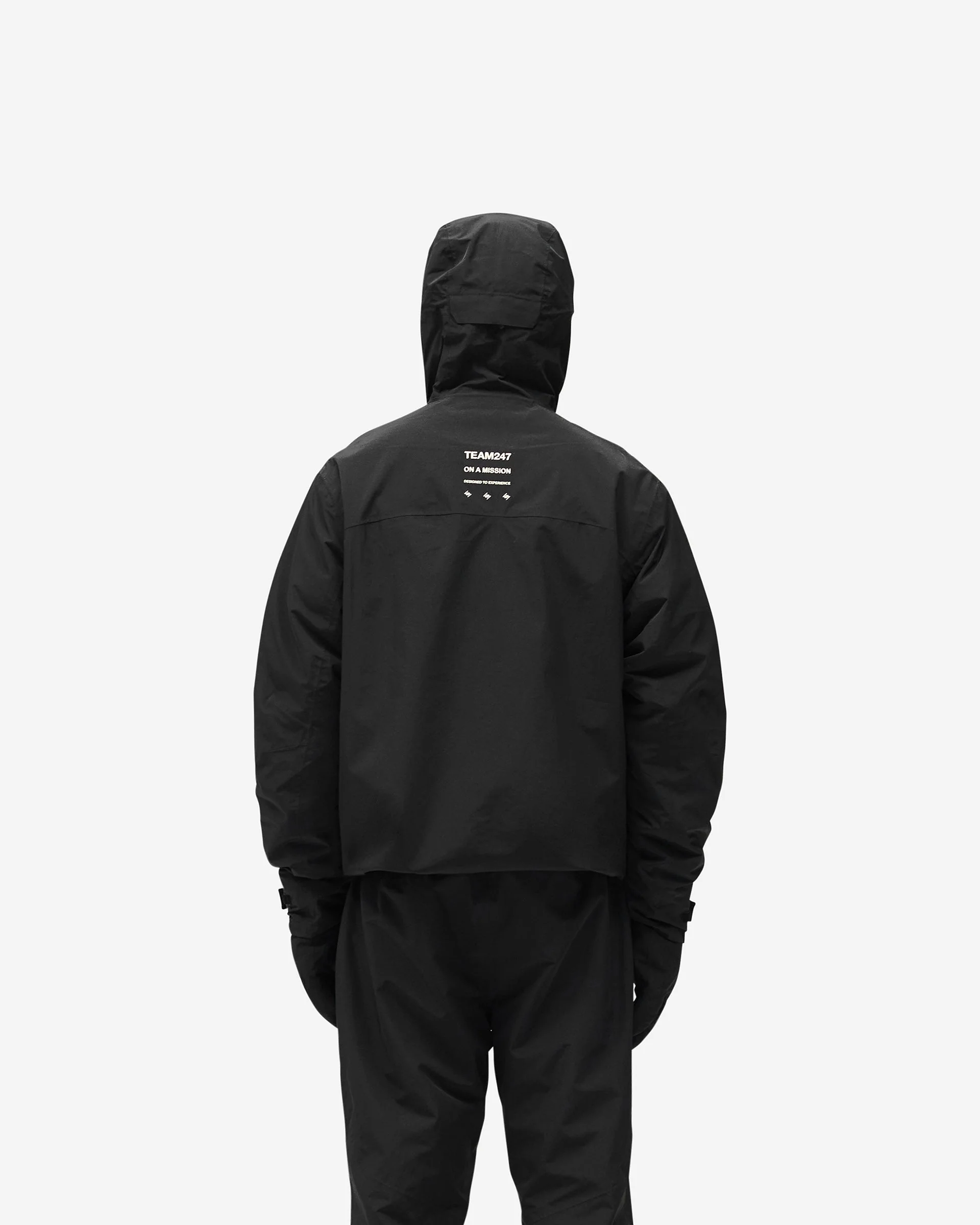 247 Taped Jacket - Black - Image 7