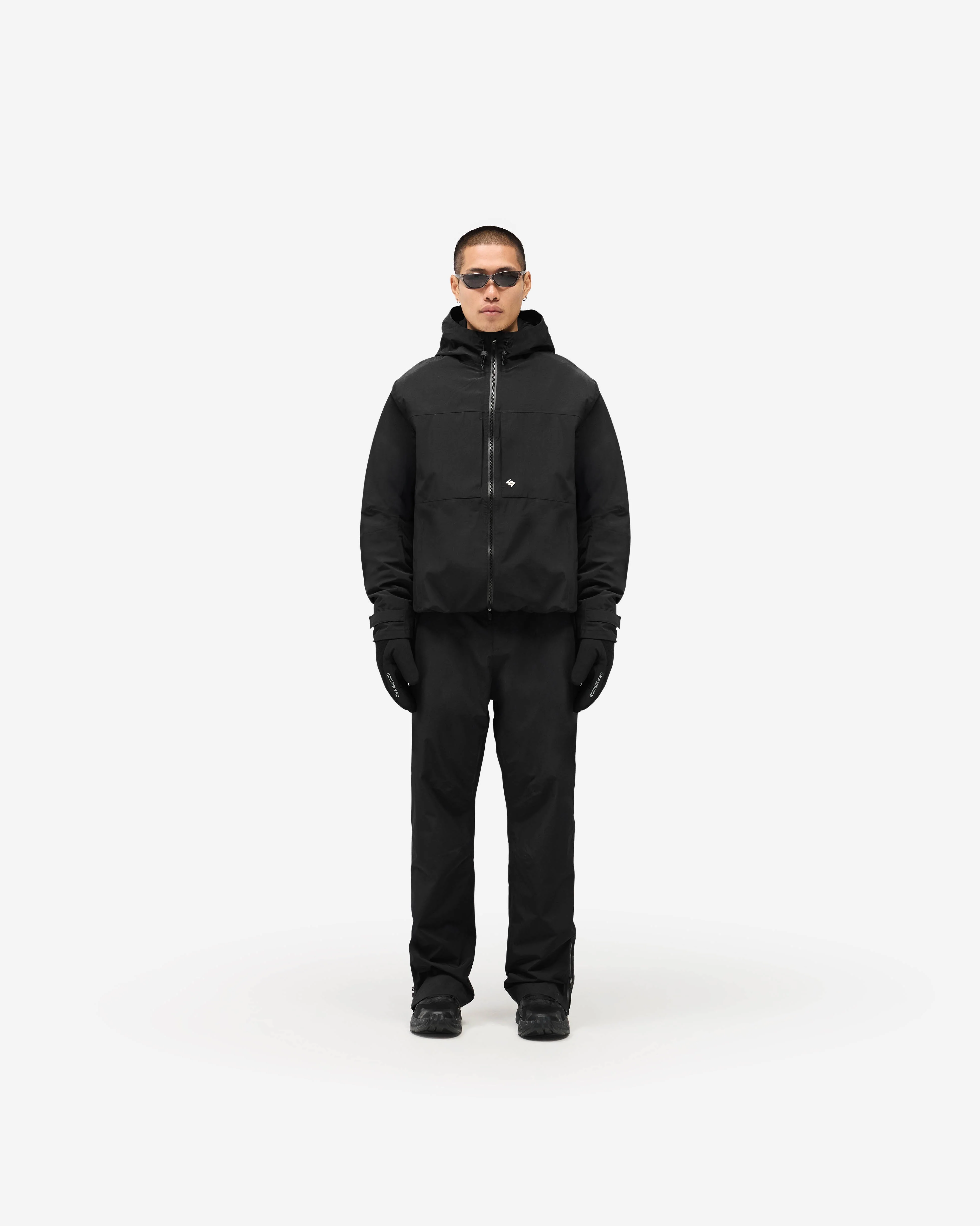247 Taped Jacket - Black - Image 8