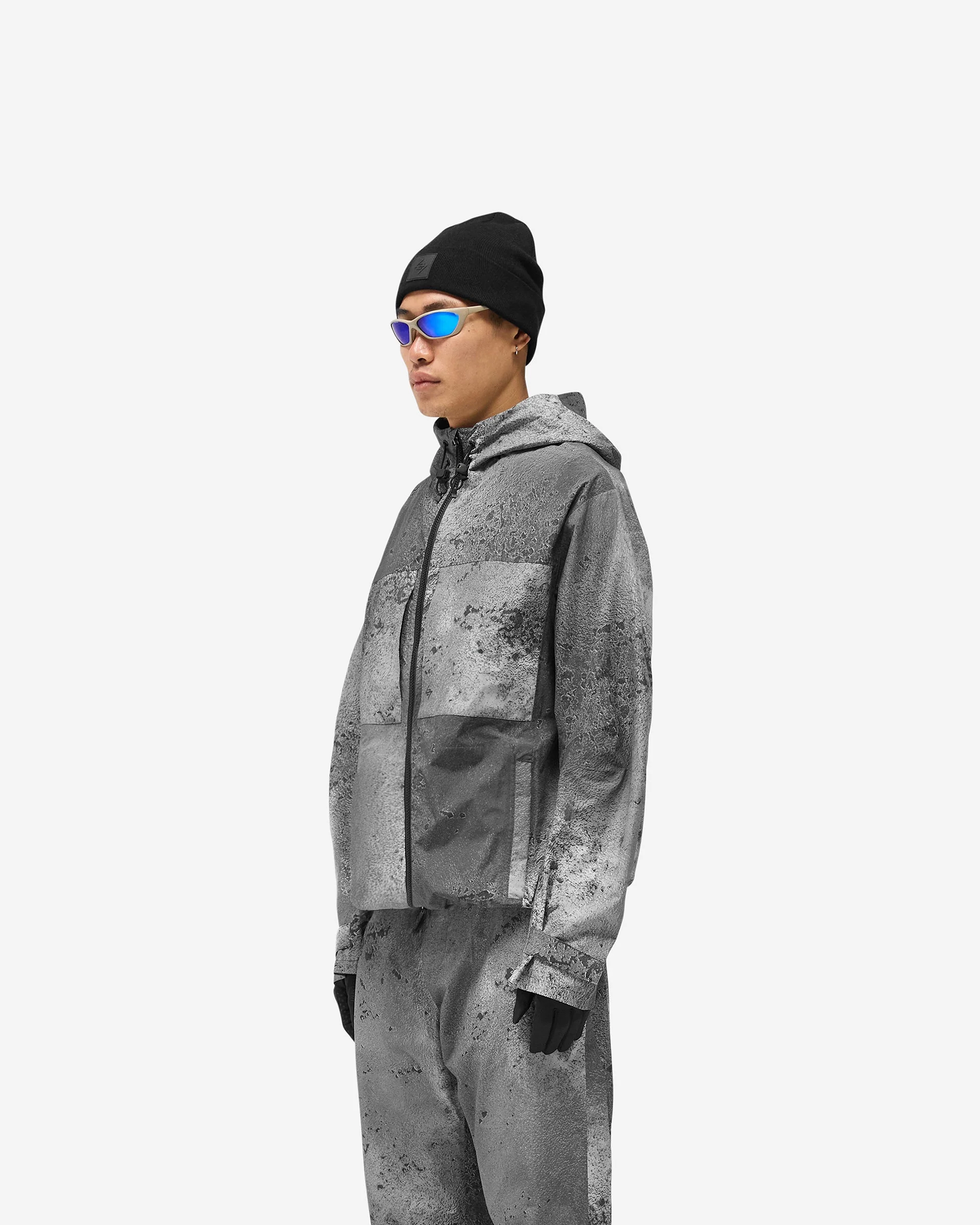 247 Taped Jacket - Chrome - Image 2