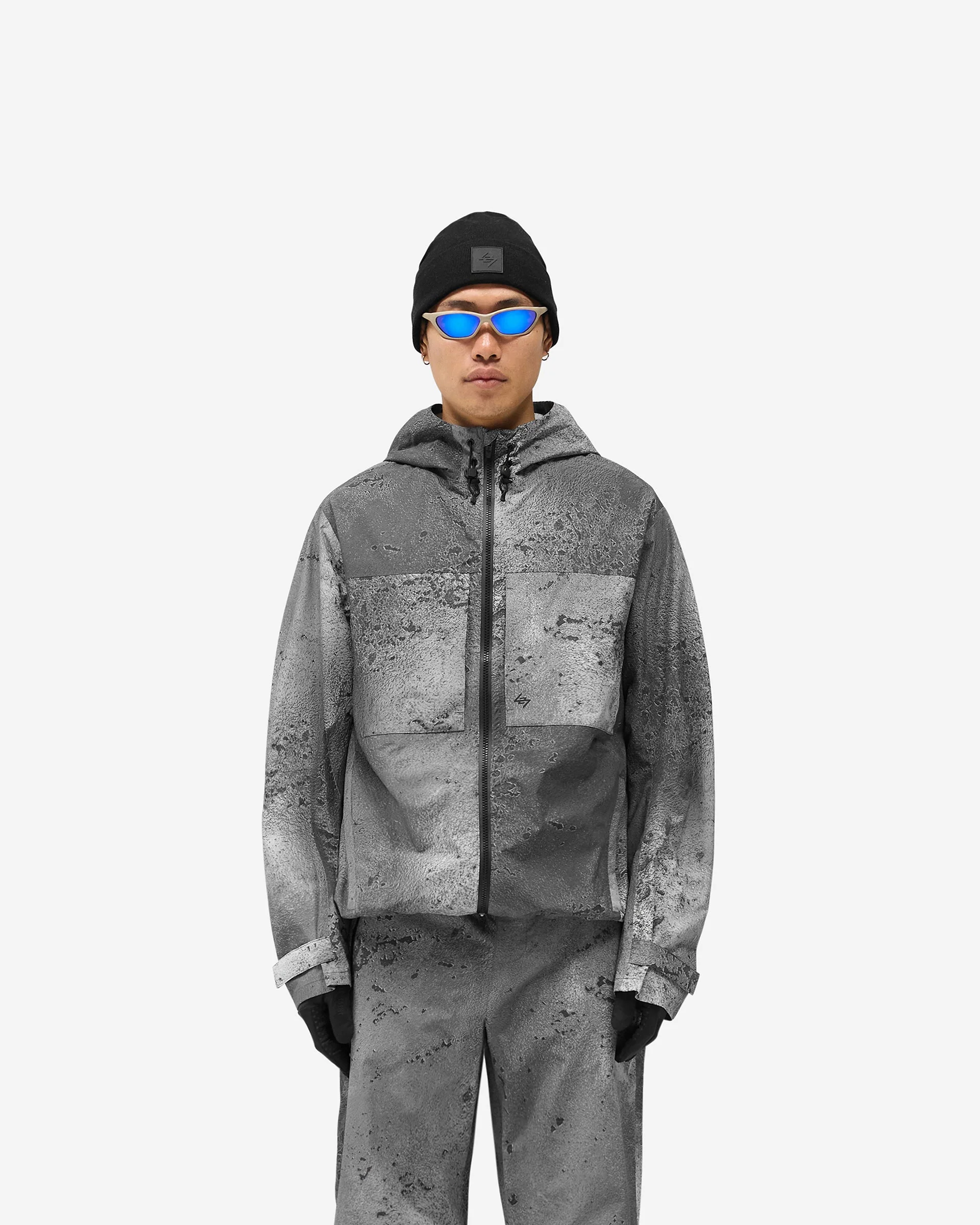 247 Taped Jacket - Chrome - Image 3