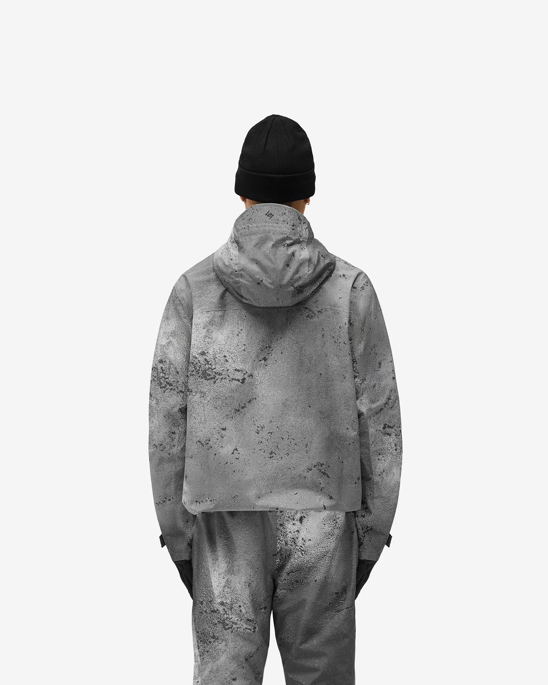 247 Taped Jacket - Chrome - Image 4