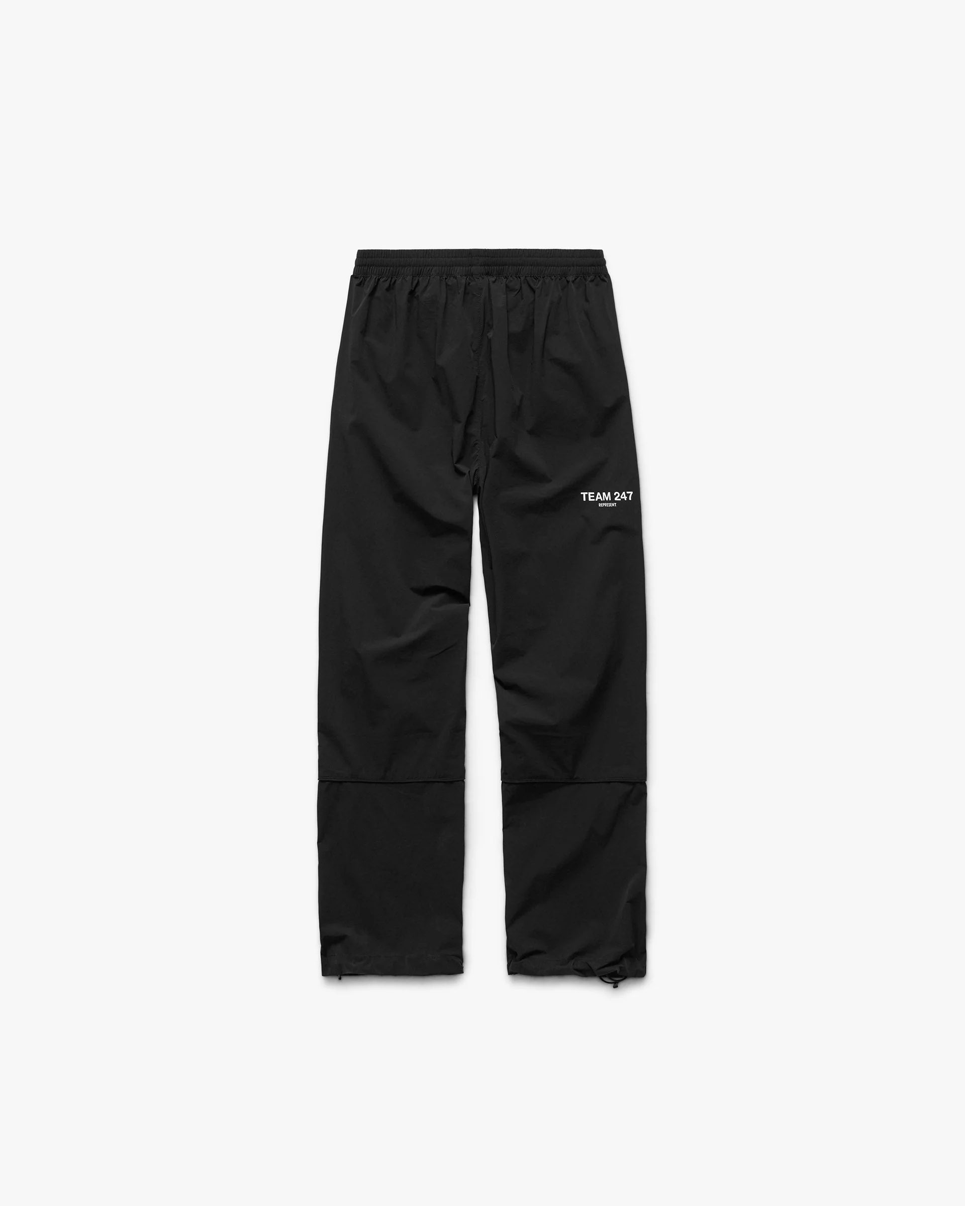 Team 247 Straight Leg Track Pant - Jet Black - Image 2
