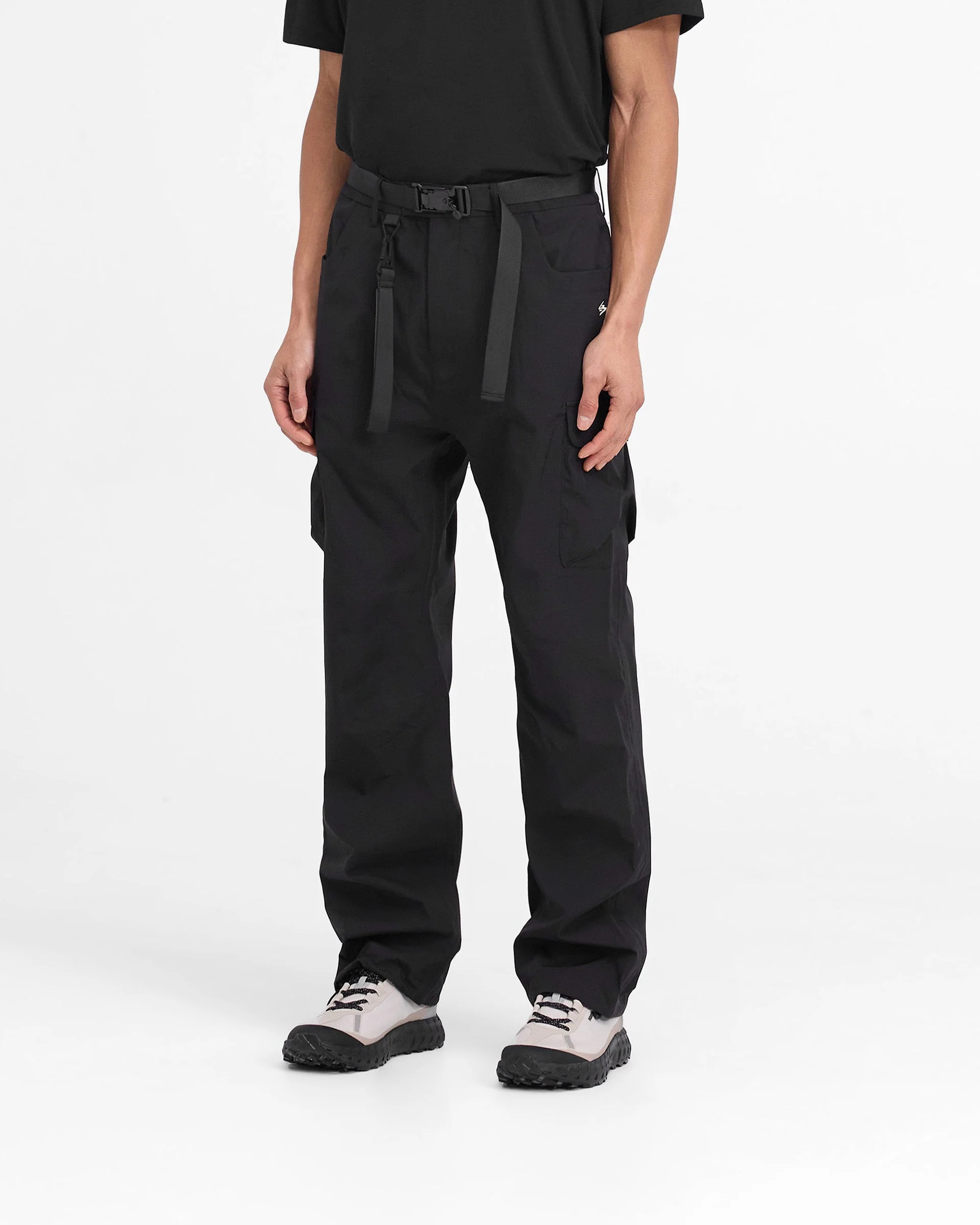 247 Technical Cargo Pant - Black - Image 2
