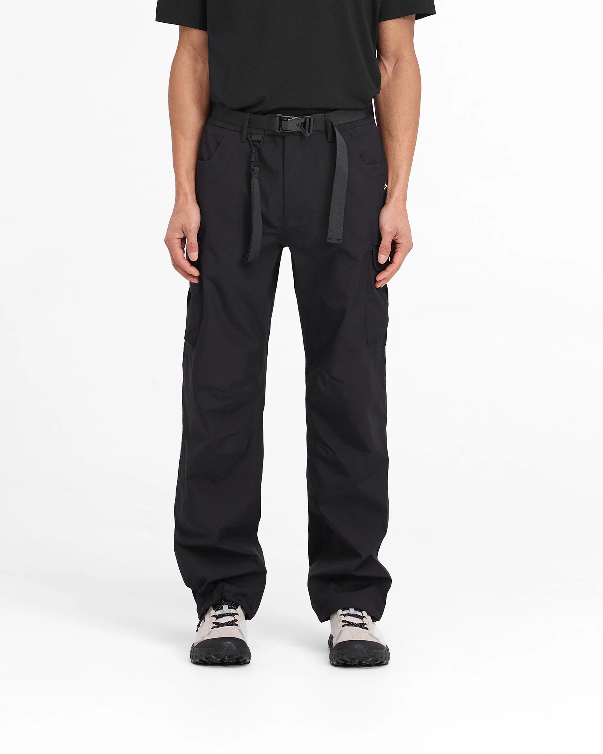 247 Technical Cargo Pant - Black - Image 3