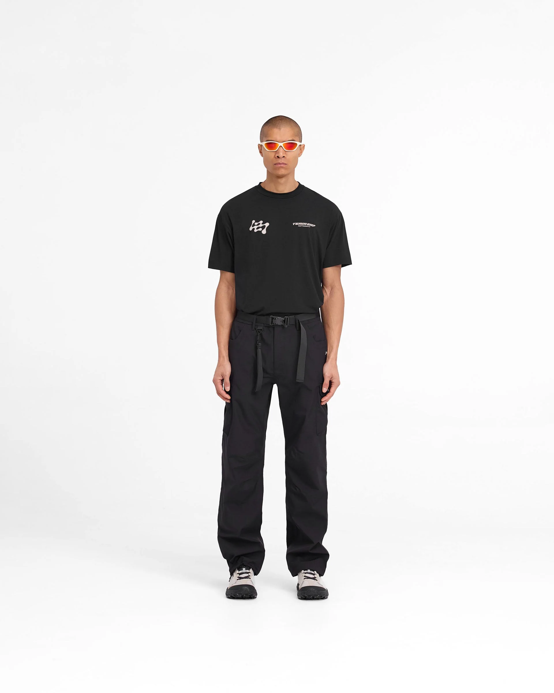 247 Technical Cargo Pant - Black - Image 5