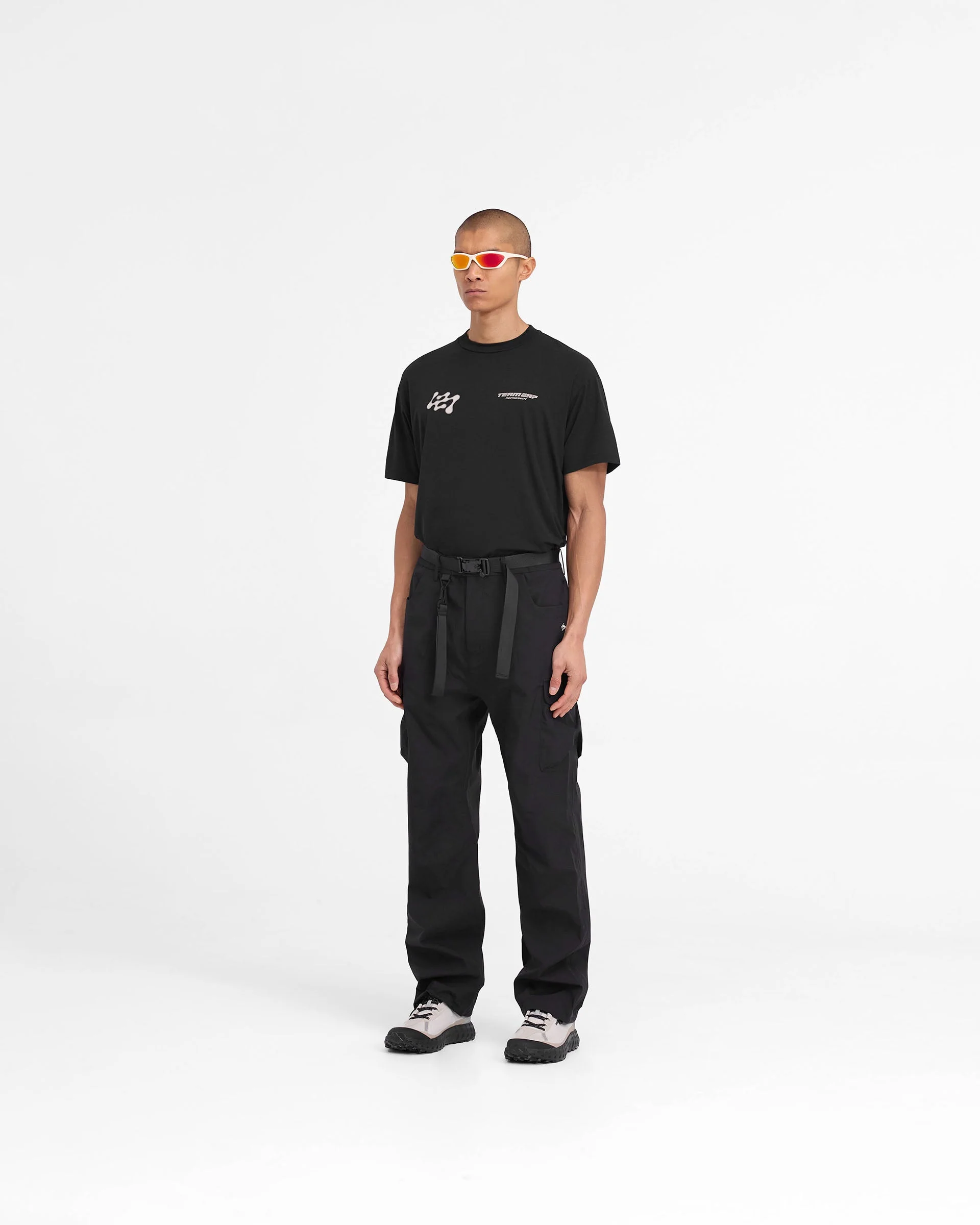247 Technical Cargo Pant - Black - Image 6