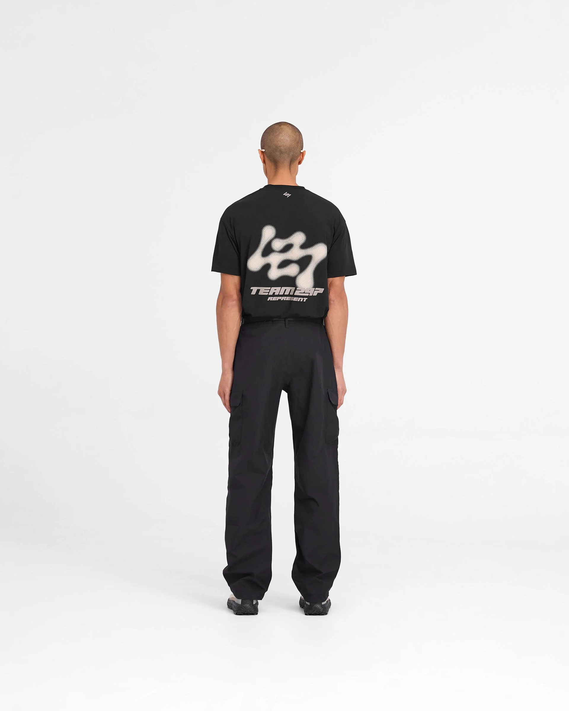 247 Technical Cargo Pant - Black - Image 7