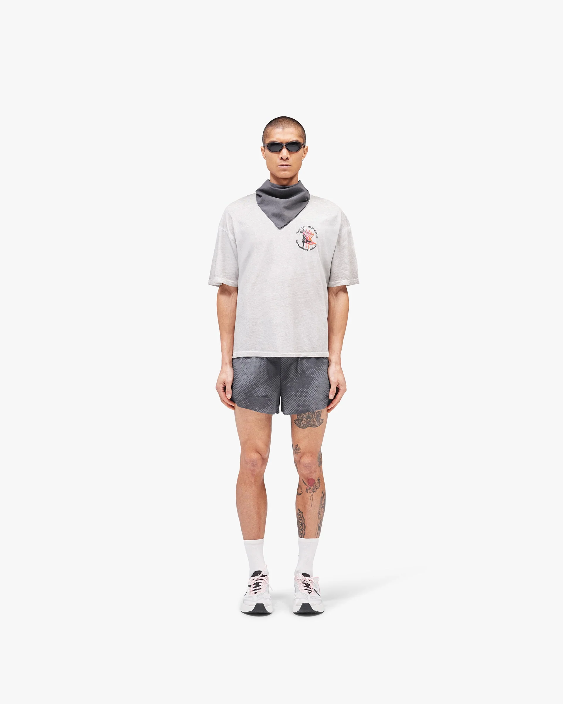 247 Torch Boxy T-Shirt - Bleach Wash - Image 6