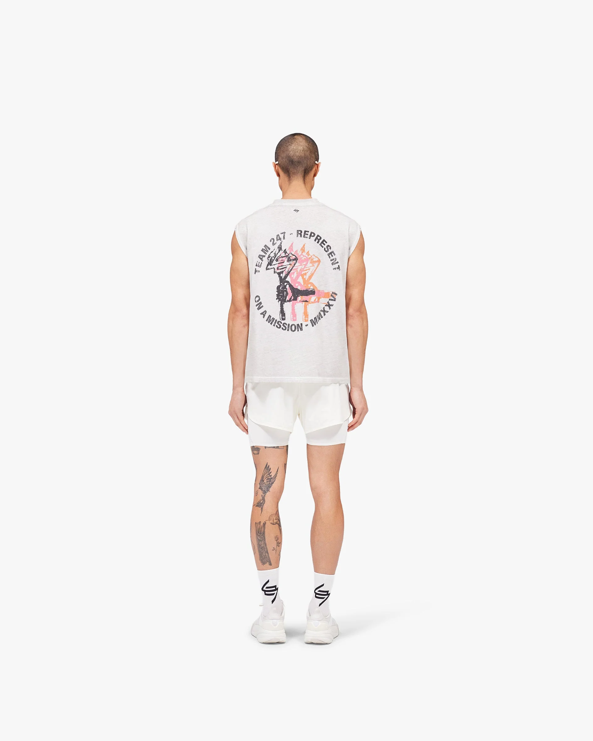 247 Torch Boxy Tank - Bleach Wash - Image 8