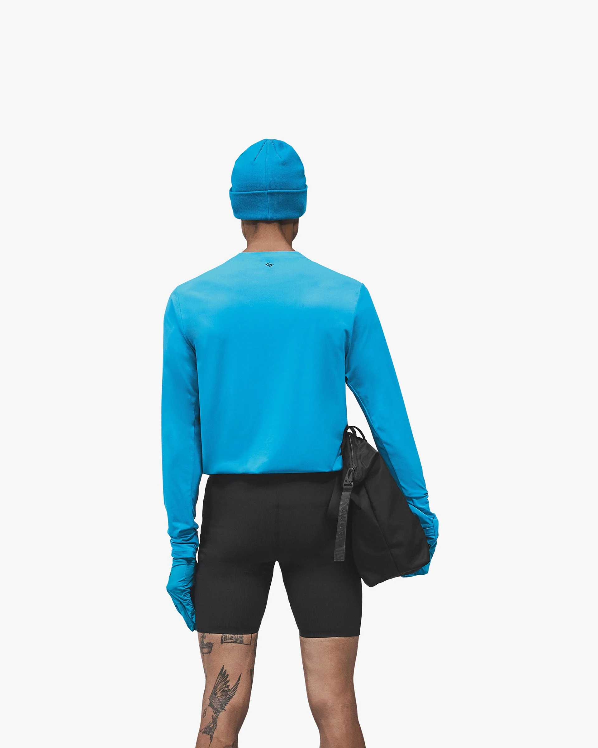 247 Trail Long Sleeve T-Shirt - Electric Blue - Image 4