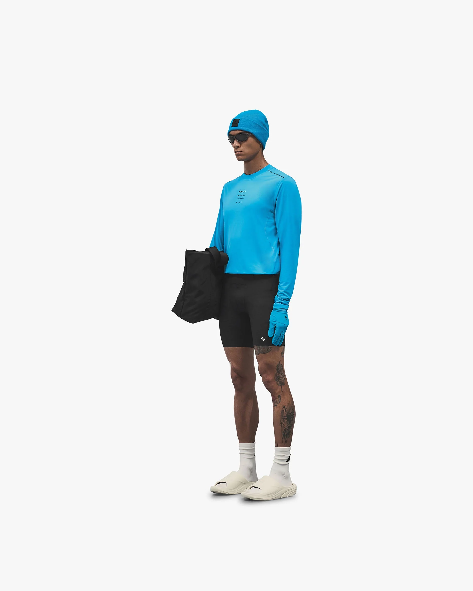 247 Trail Long Sleeve T-Shirt - Electric Blue - Image 6