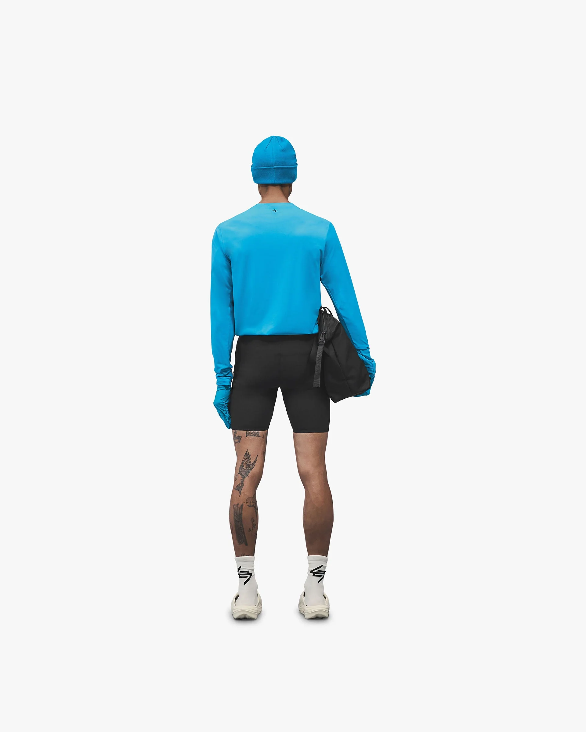 247 Trail Long Sleeve T-Shirt - Electric Blue - Image 7