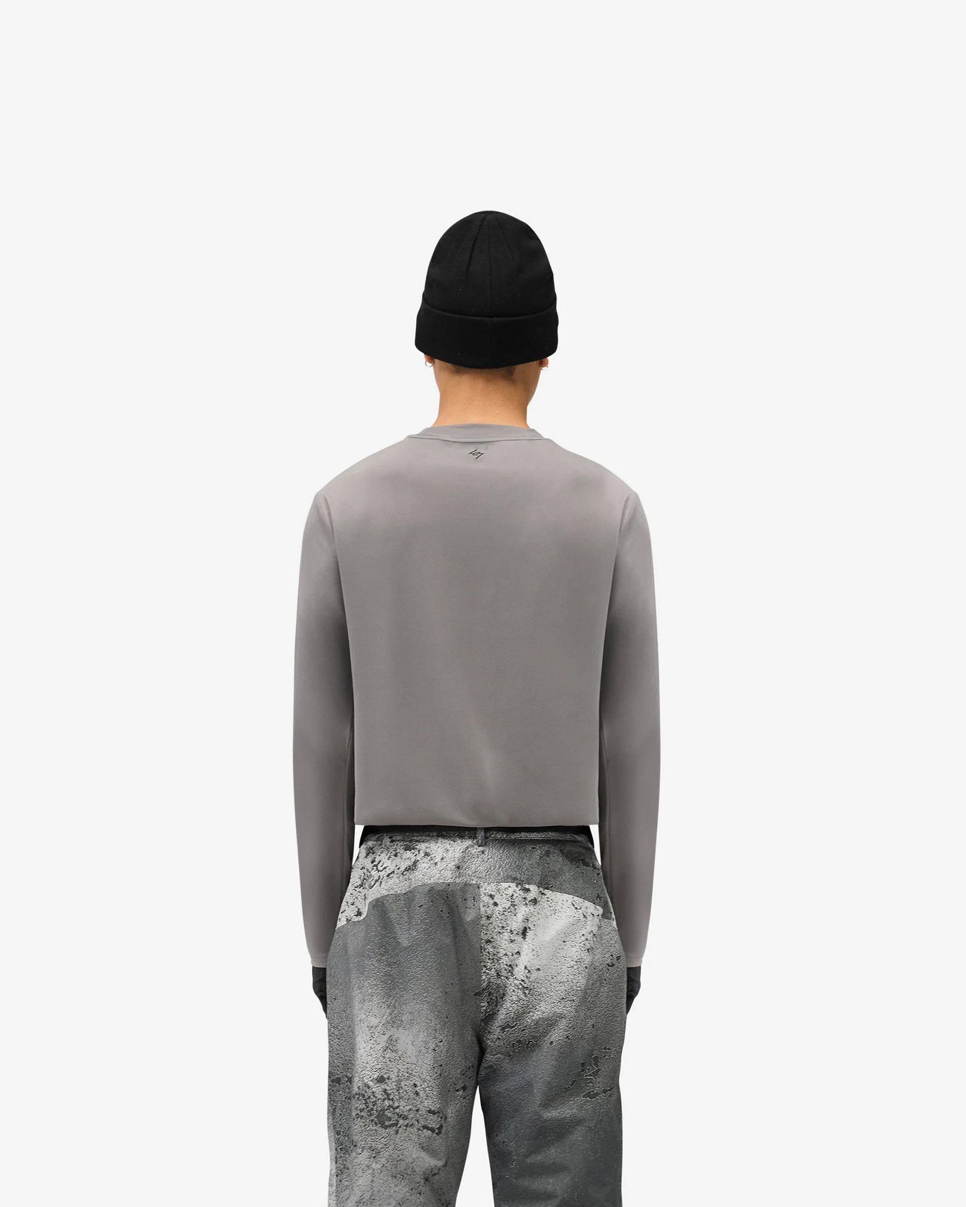 247 Trail Long Sleeve T-Shirt - Steel - Image 4