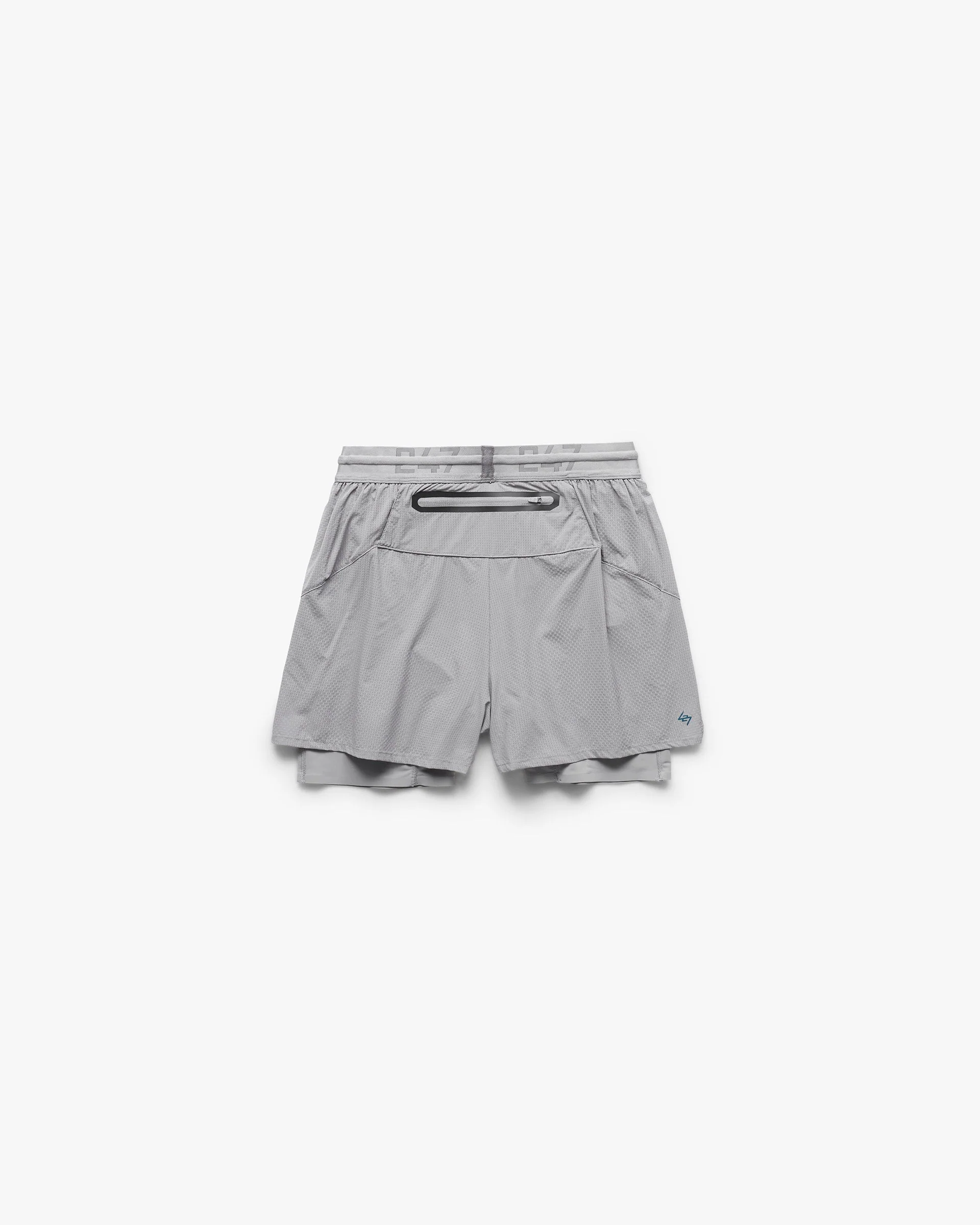 247 Trail Short - Graphite Grey - Image 2