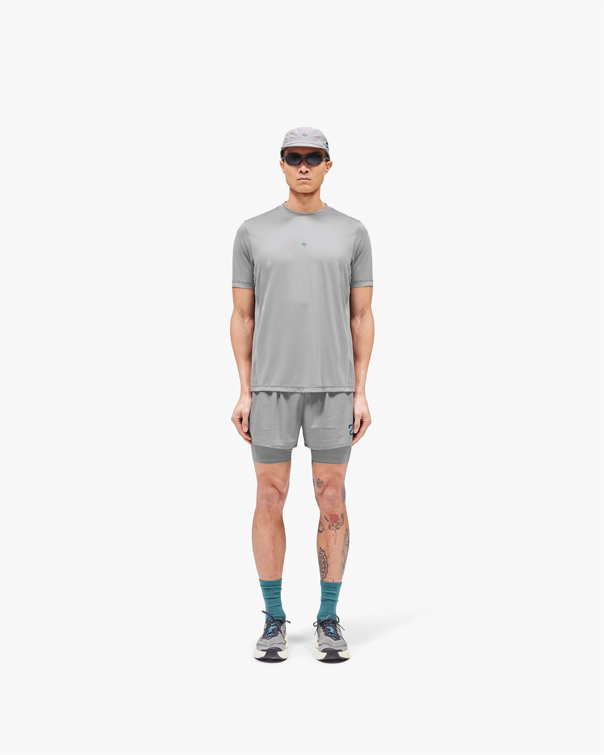 247 Trail Short - Graphite Grey - Image 6