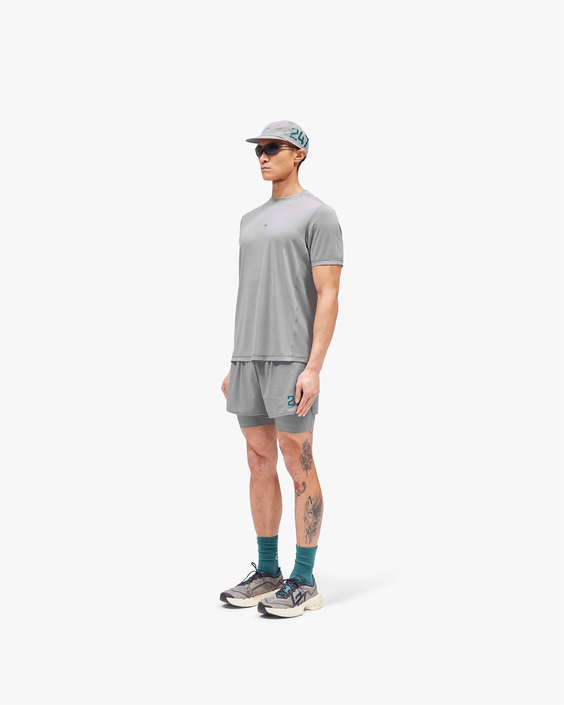 247 Trail Short - Graphite Grey - Image 7