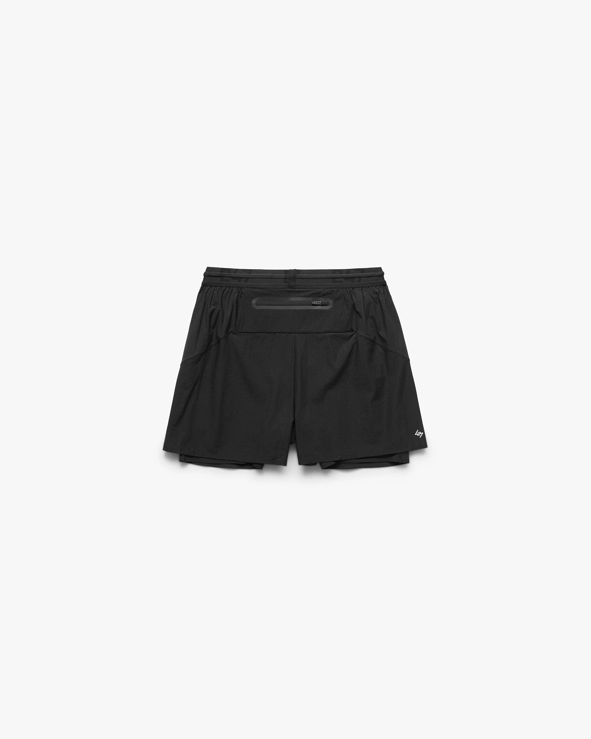 247 Trail Short - Jet Black - Image 2