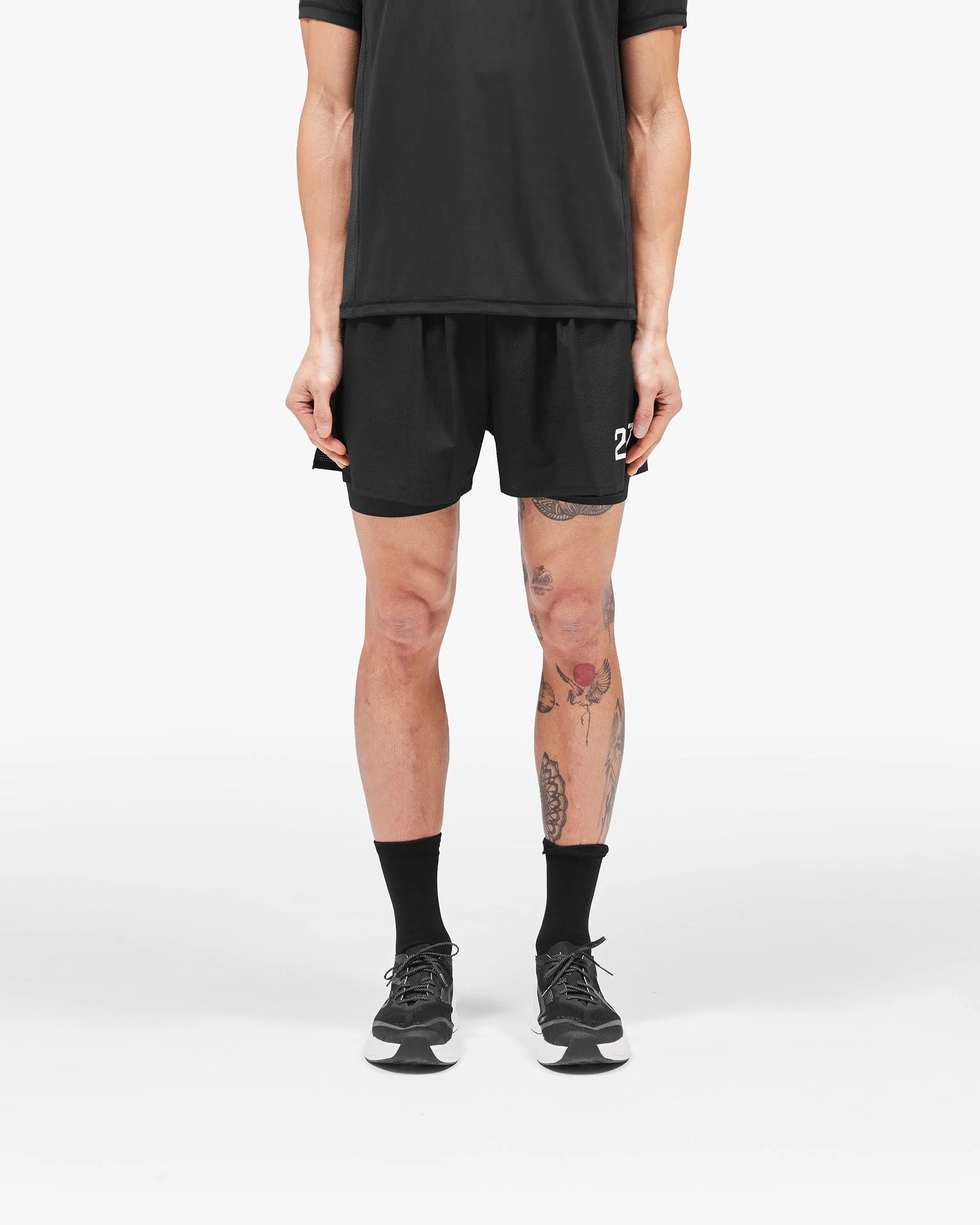 247 Trail Short - Jet Black - Image 3