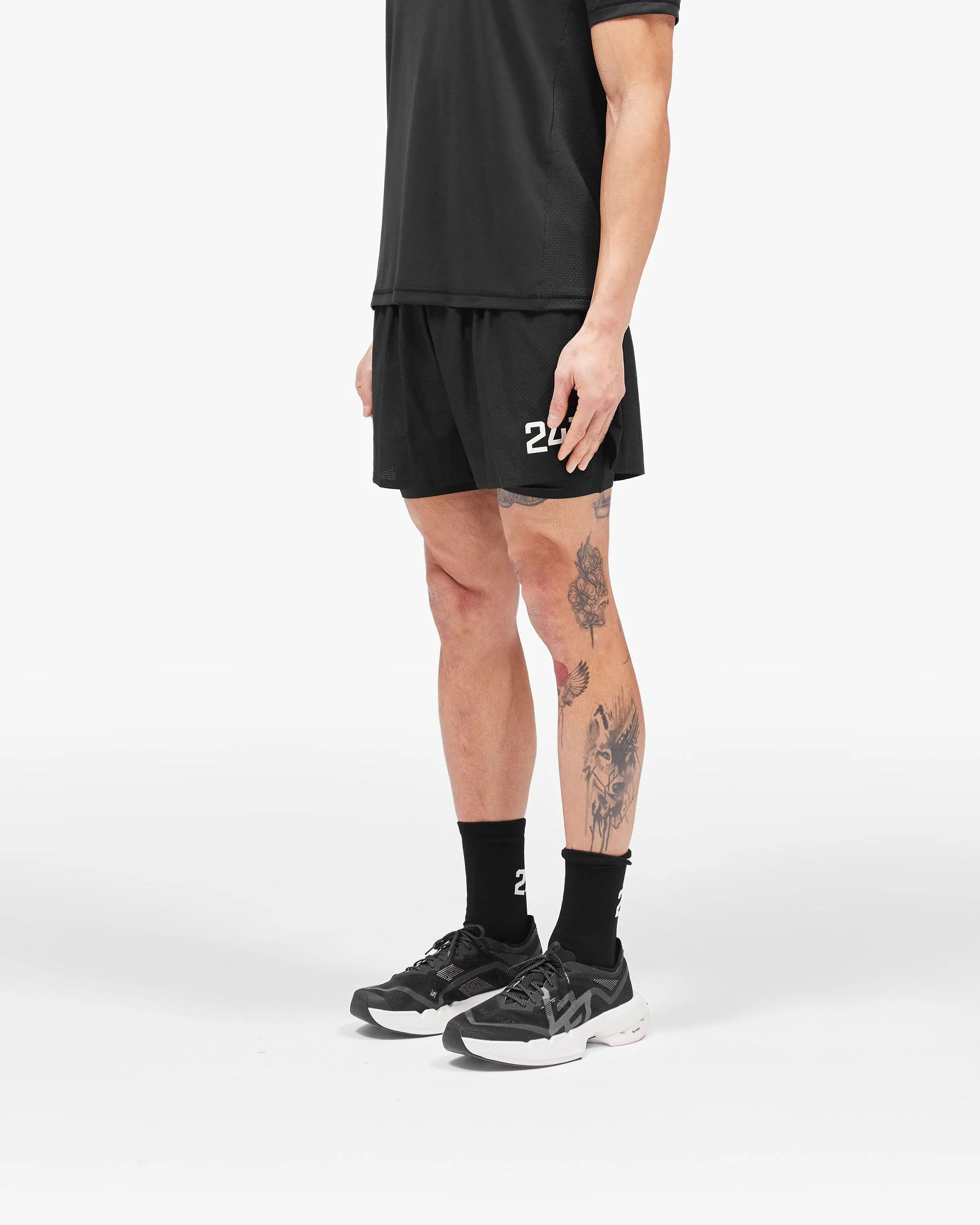 247 Trail Short - Jet Black - Image 4