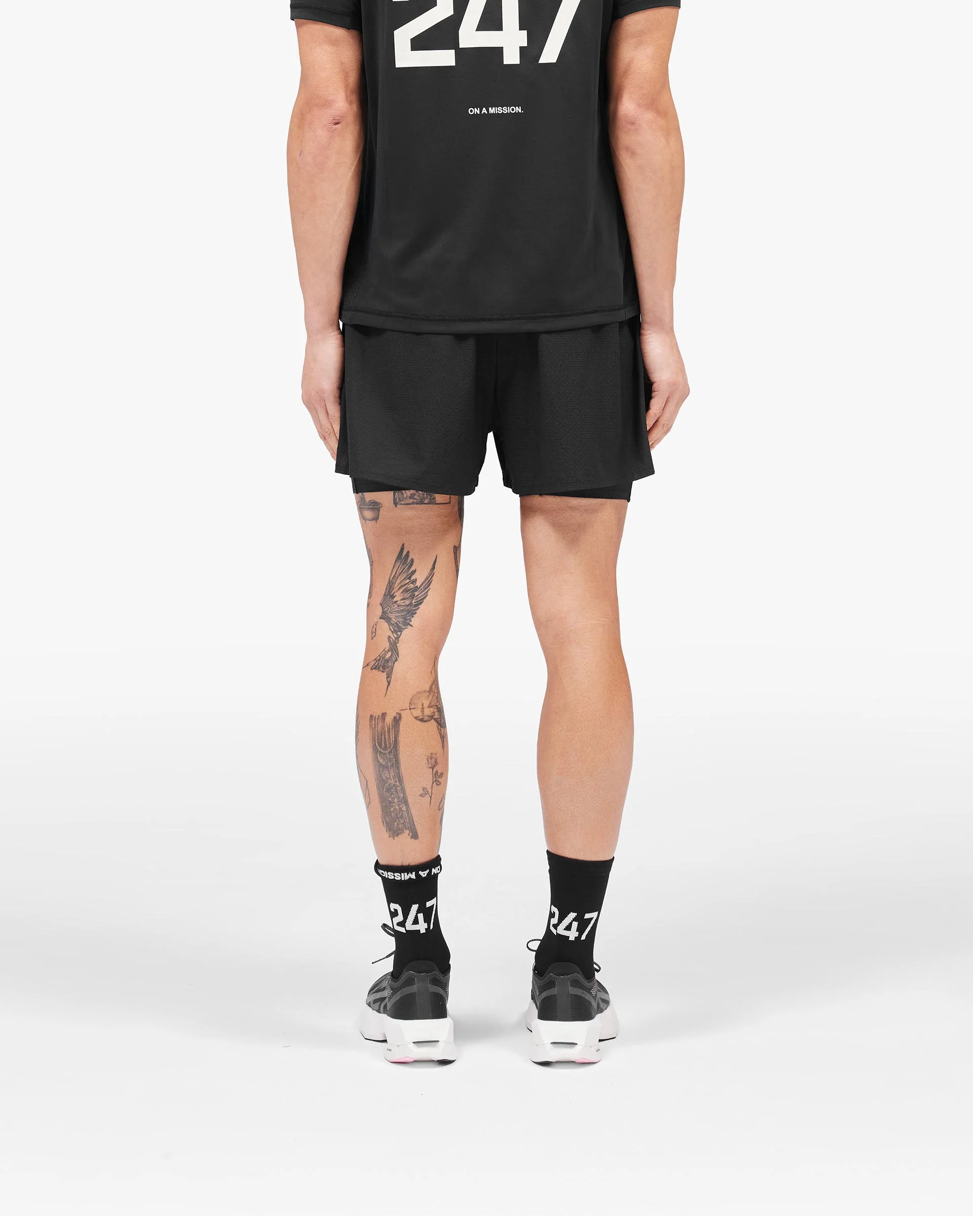 247 Trail Short - Jet Black - Image 5