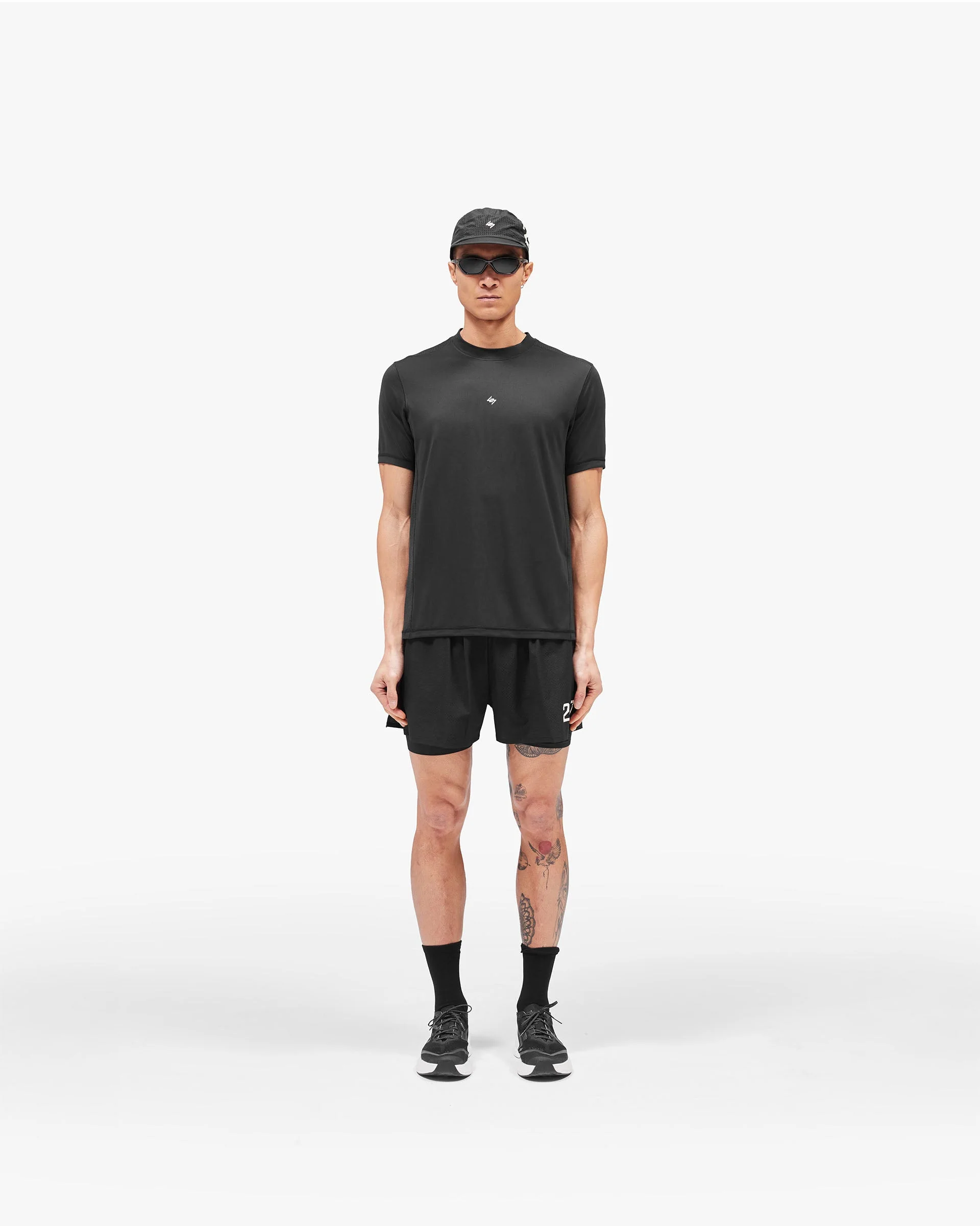 247 Trail Short - Jet Black - Image 6