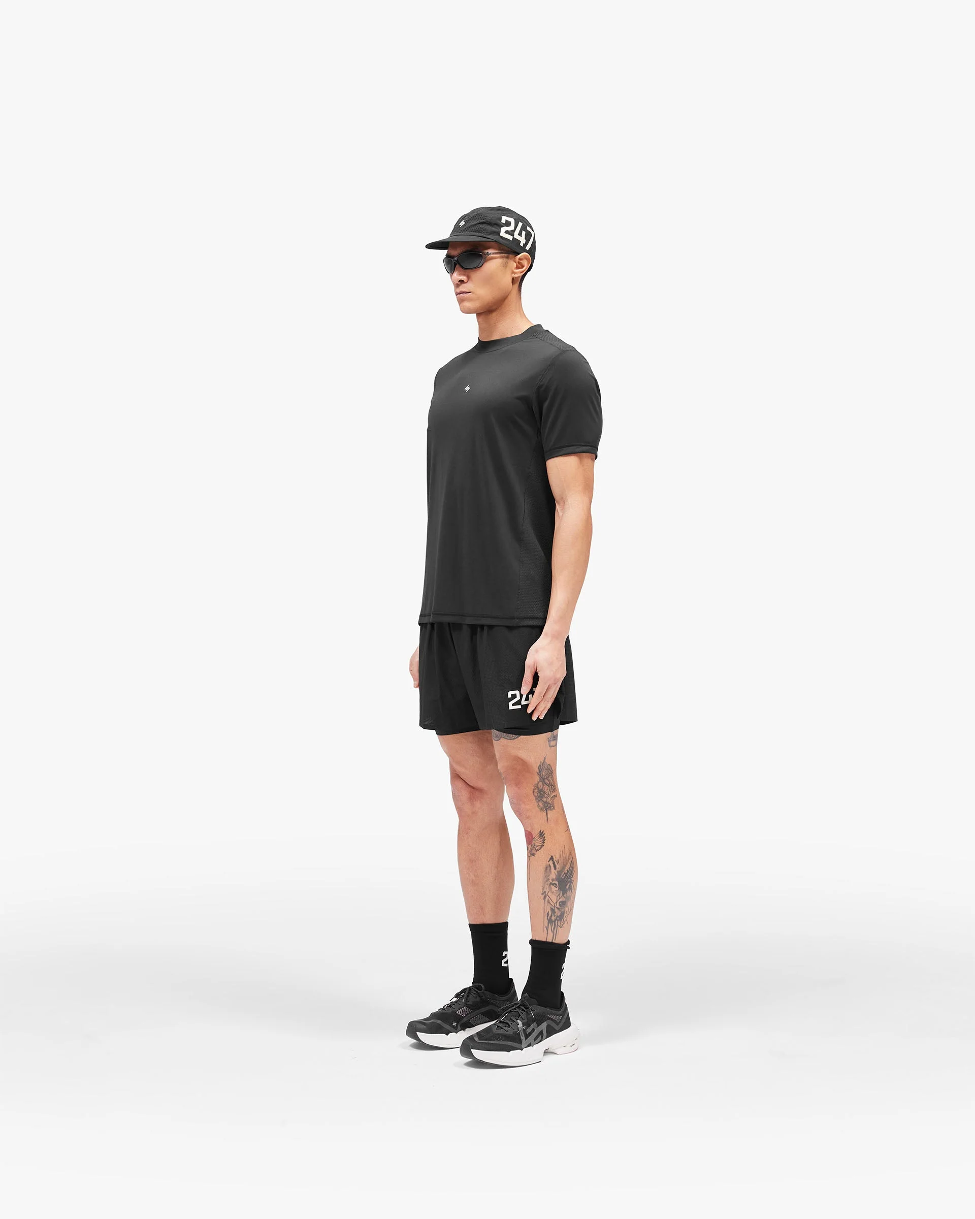 247 Trail Short - Jet Black - Image 7