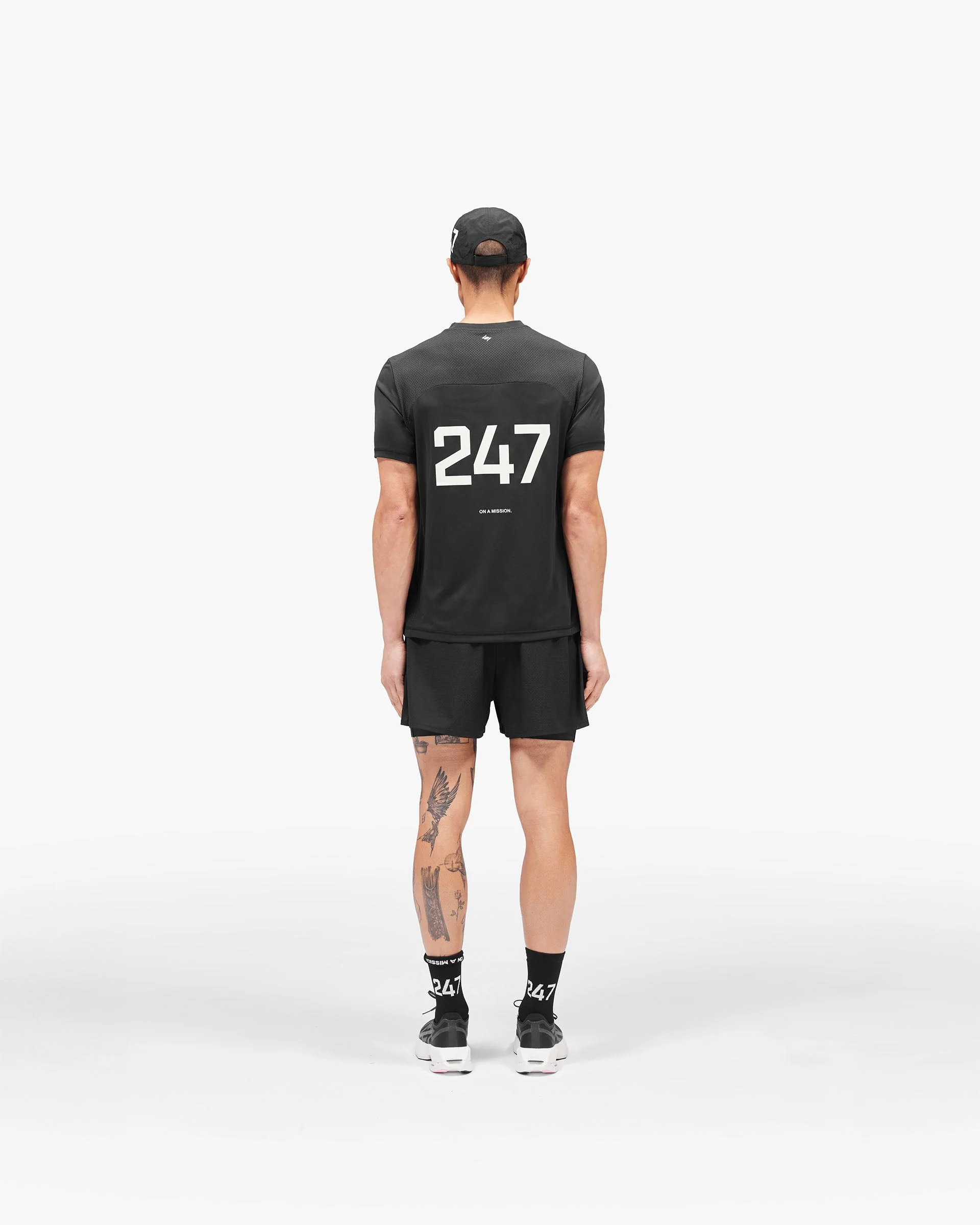 247 Trail Short - Jet Black - Image 8