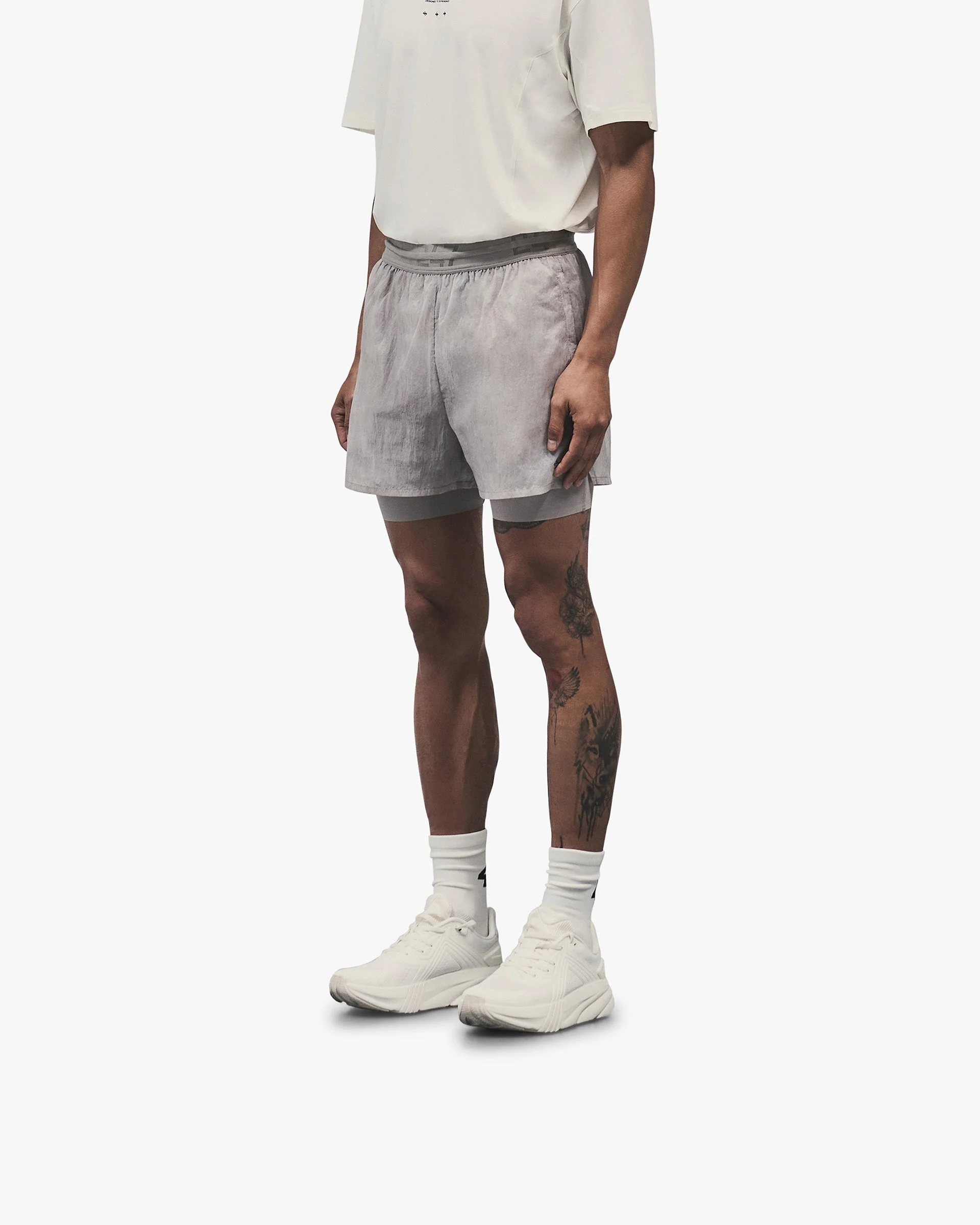 247 Trail Shorts - Chalk - Image 2