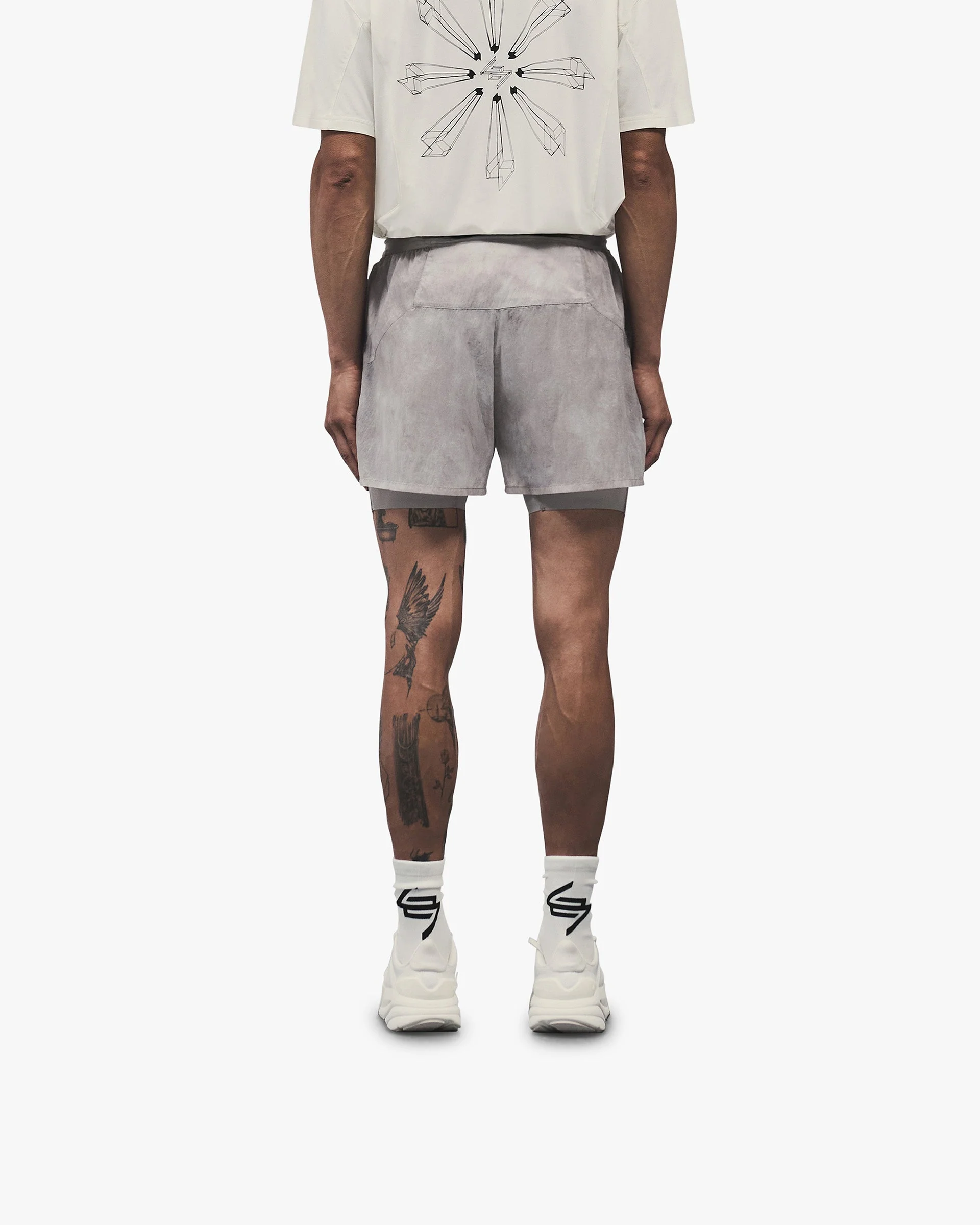 247 Trail Shorts - Chalk - Image 4