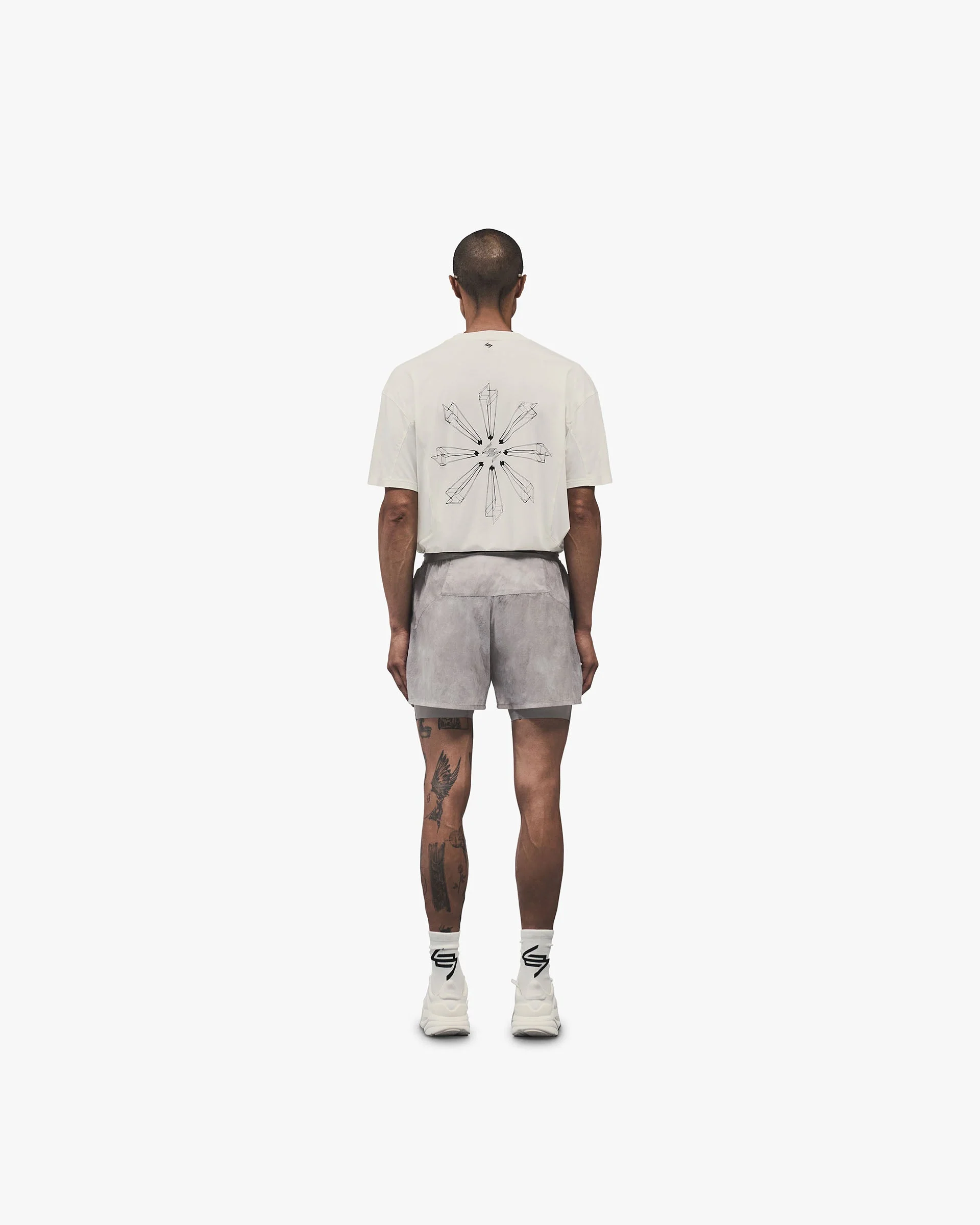 247 Trail Shorts - Chalk - Image 7