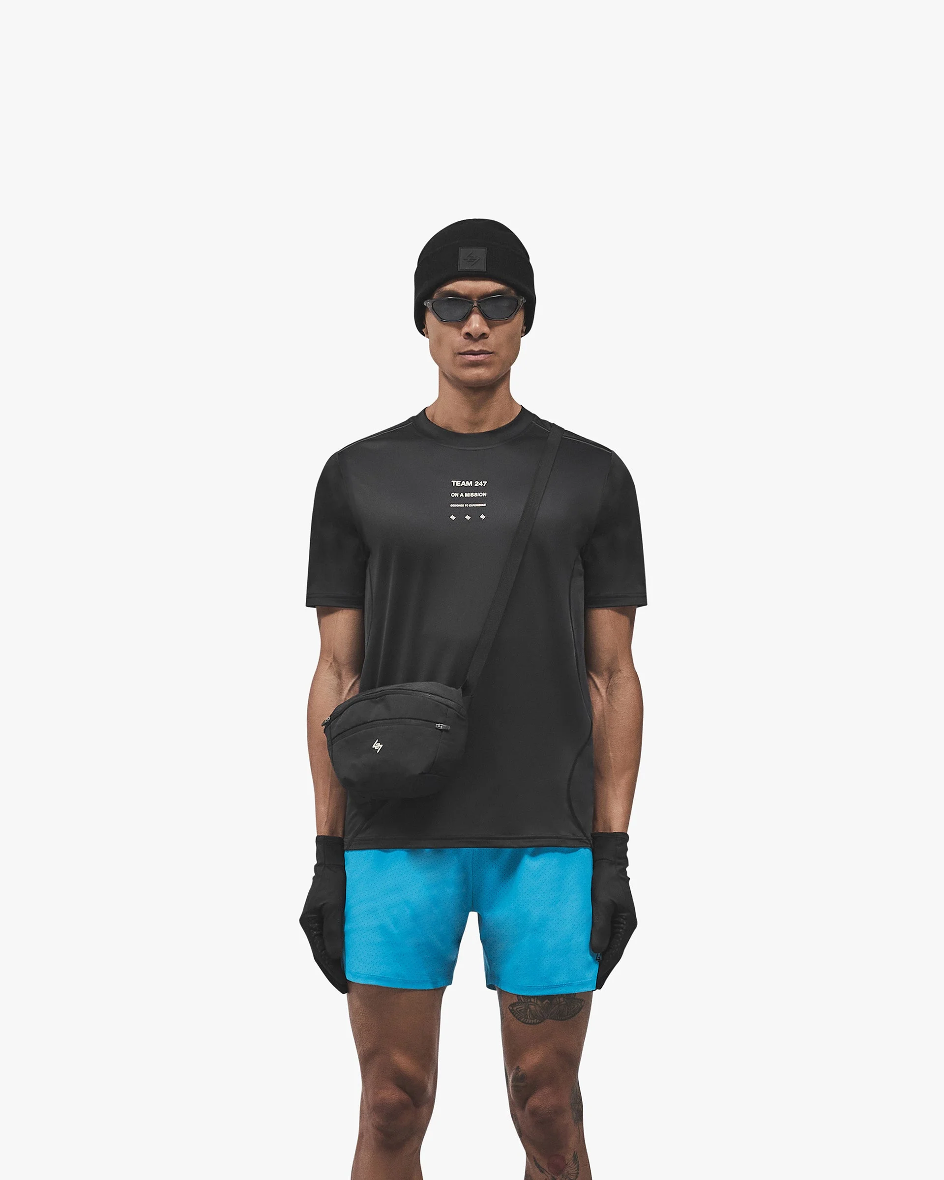 247 Trail T-Shirt - Black - Image 3