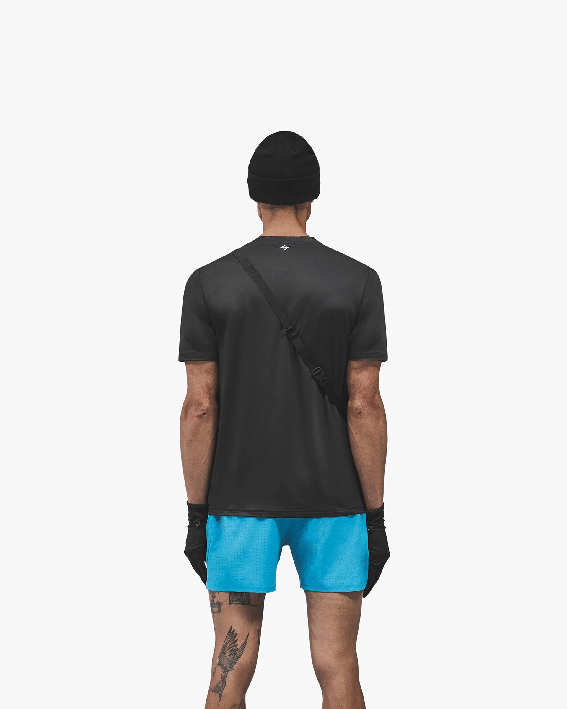 247 Trail T-Shirt - Black - Image 4