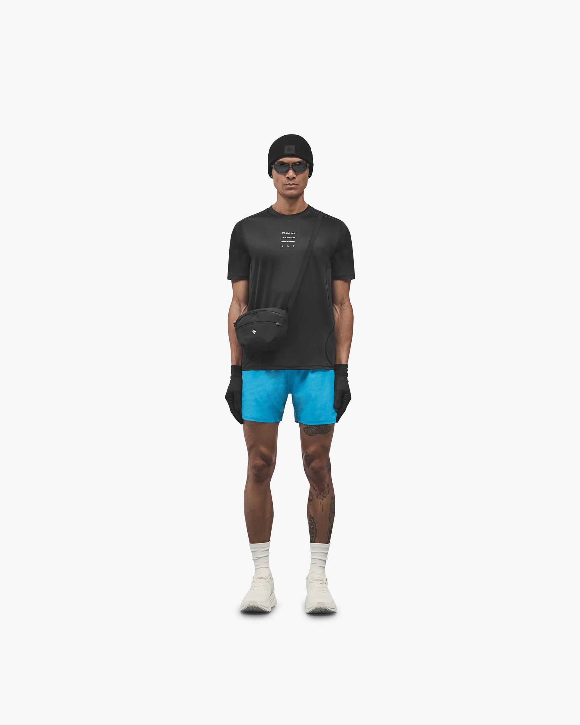 247 Trail T-Shirt - Black - Image 5