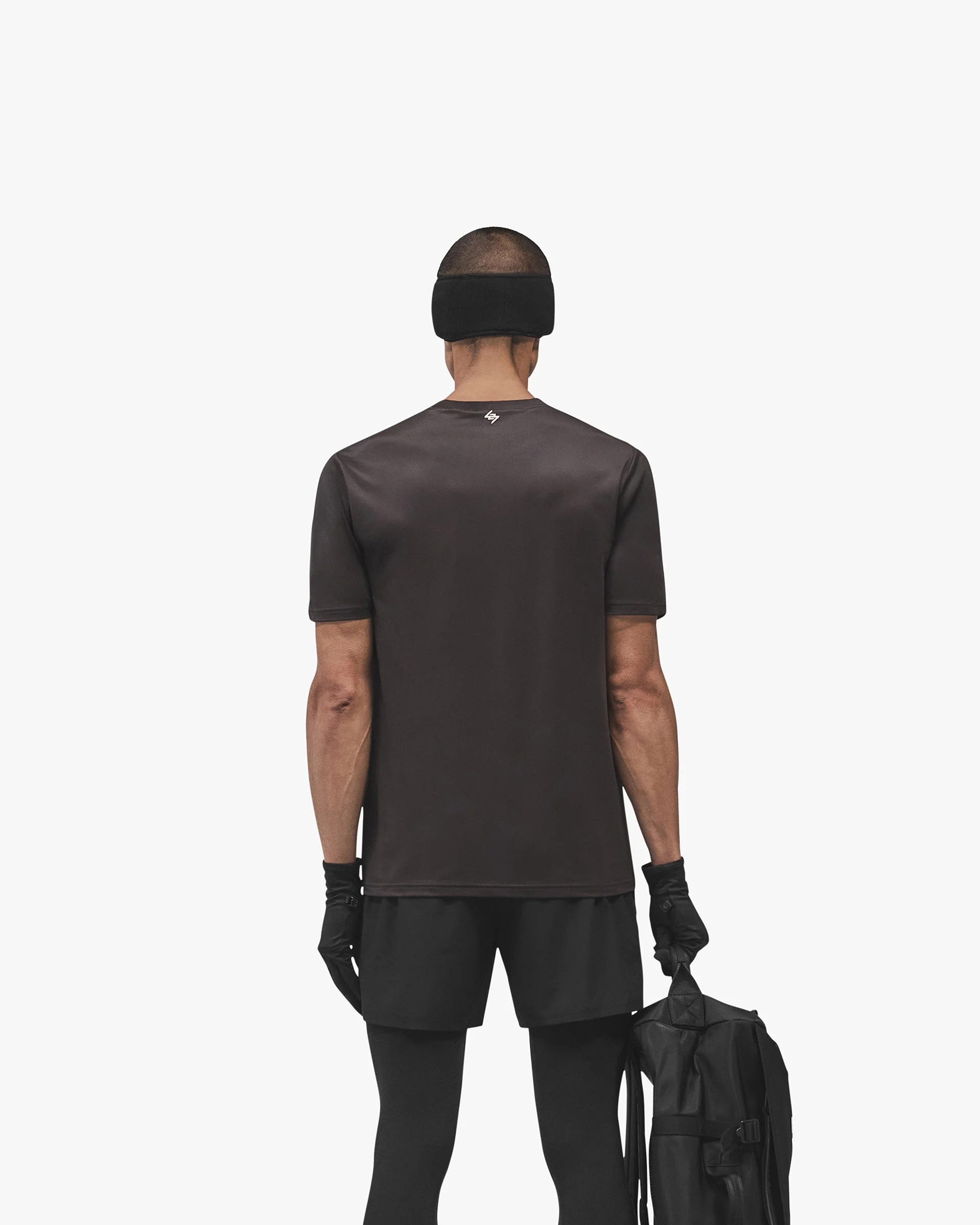 247 Trail T-Shirt - Chocolate - Image 4