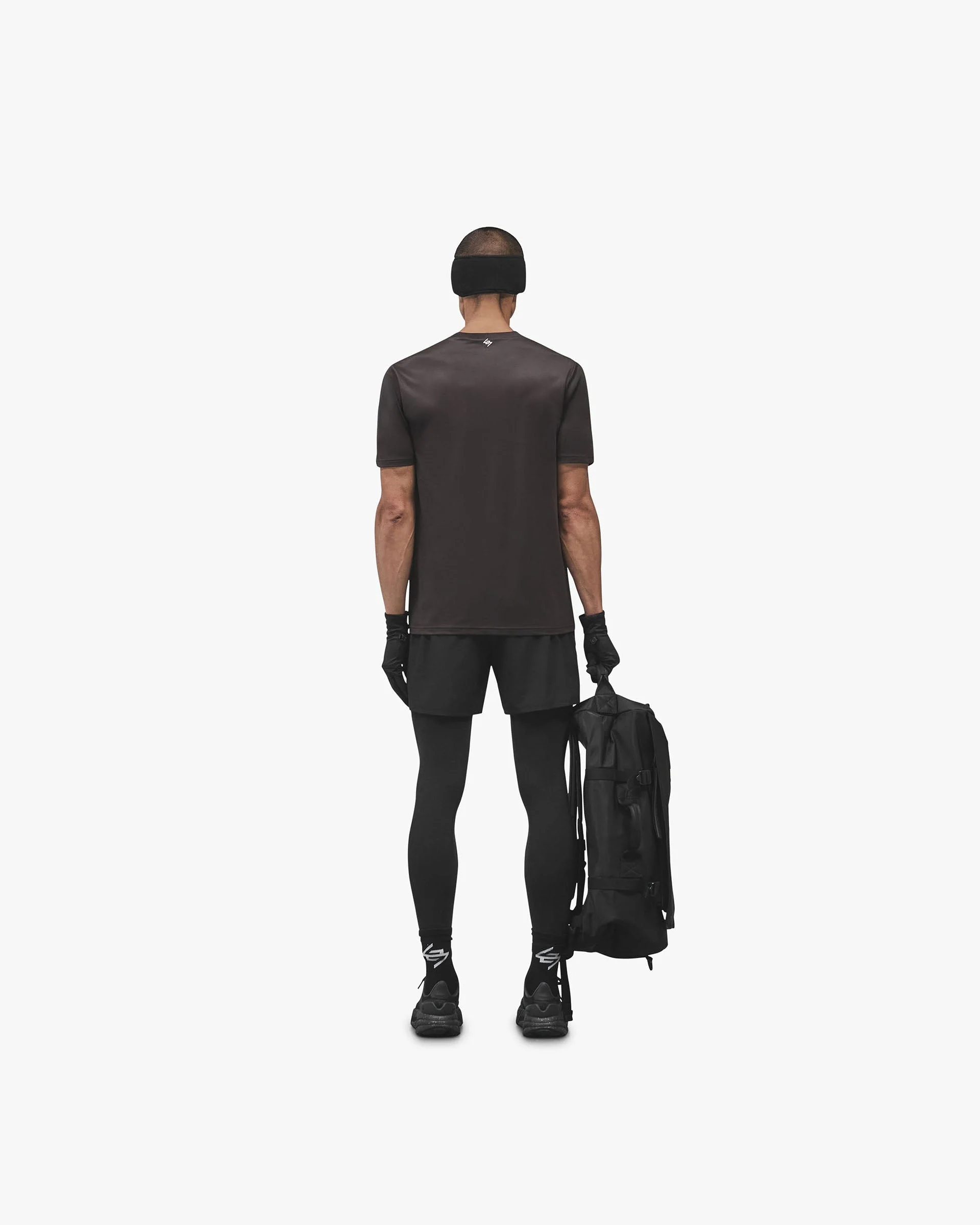 247 Trail T-Shirt - Chocolate - Image 7
