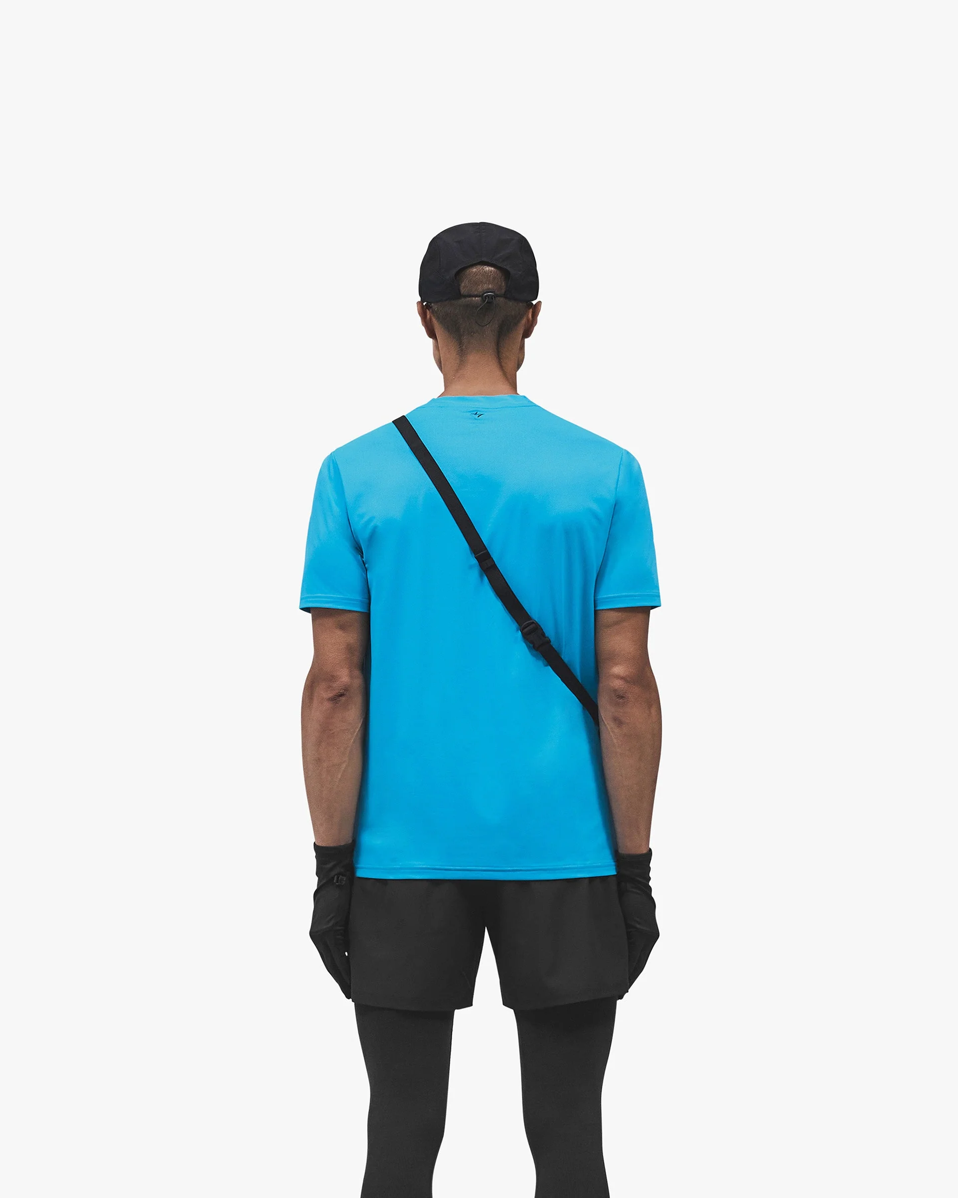 247 Trail T-Shirt - Electric Blue - Image 4
